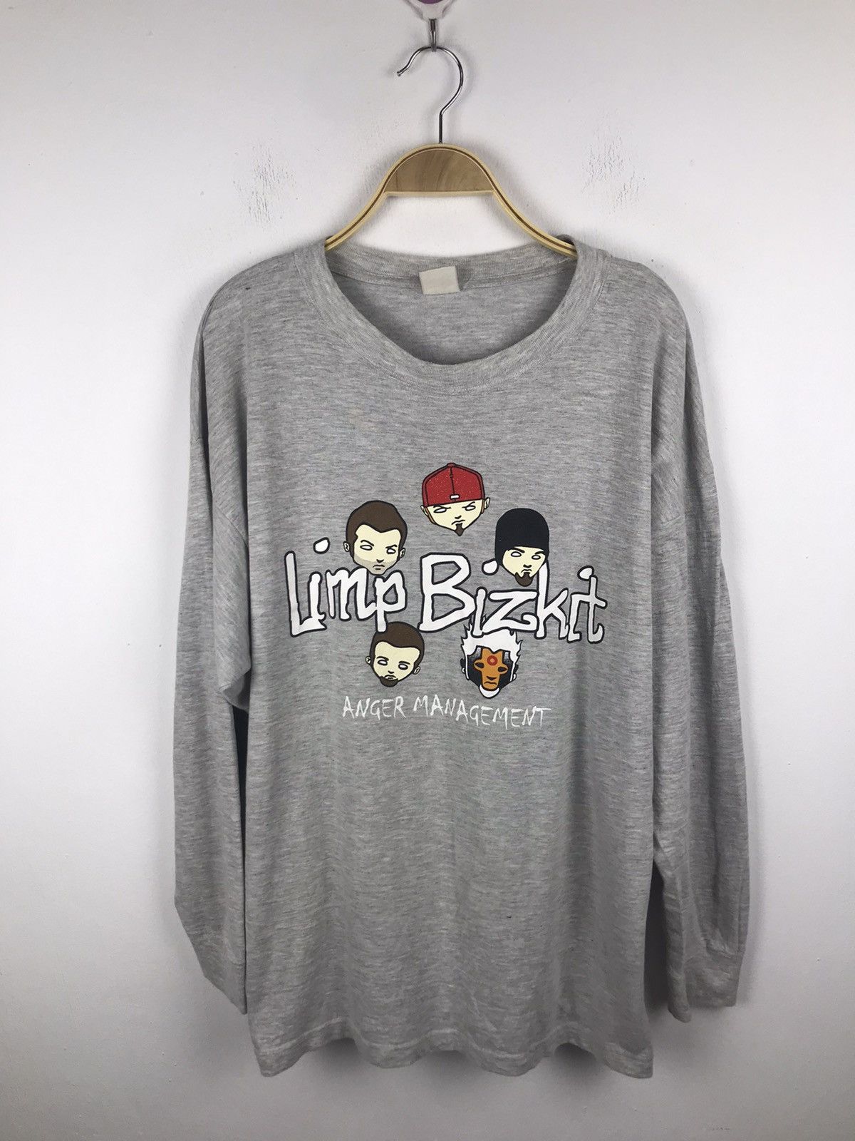 Band Tees × Vintage Limp Bizkit Anger Management Tour Size US XL / EU 56 / 4 - 2 Thumbnail