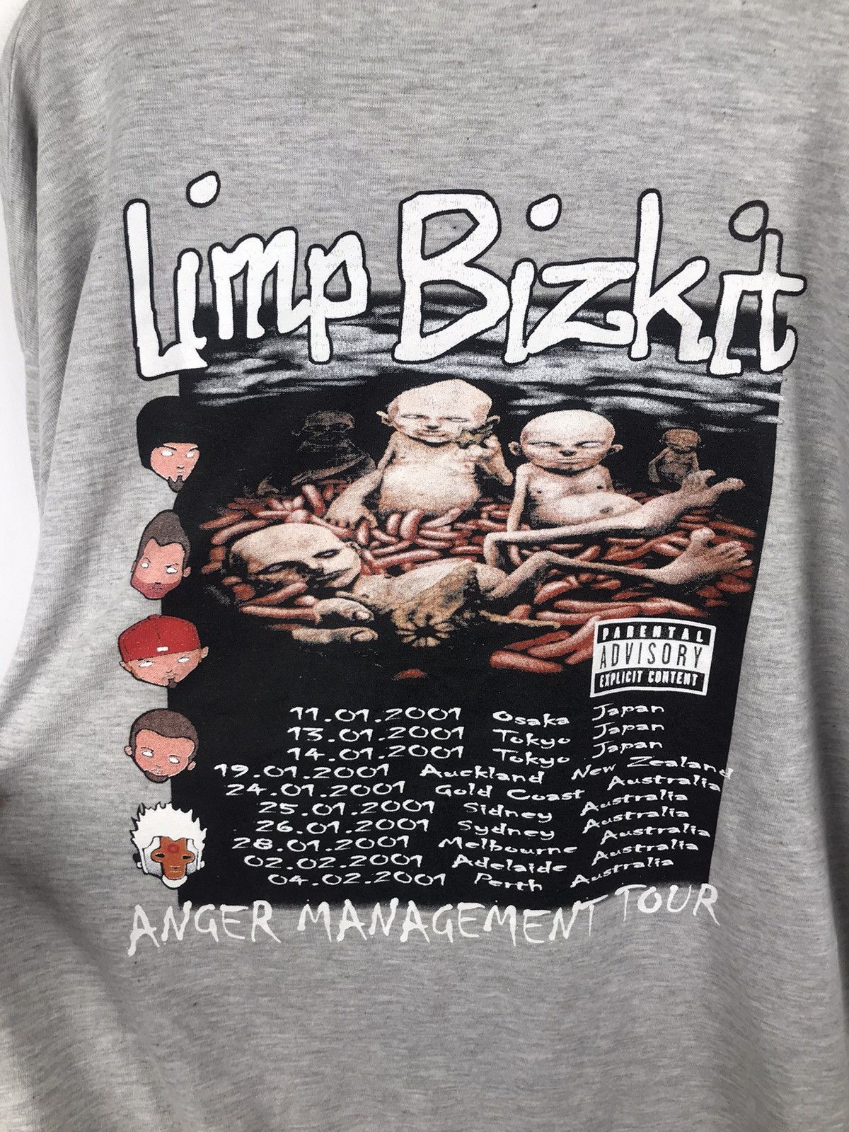 Band Tees × Vintage Limp Bizkit Anger Management Tour Size US XL / EU 56 / 4 - 5 Thumbnail