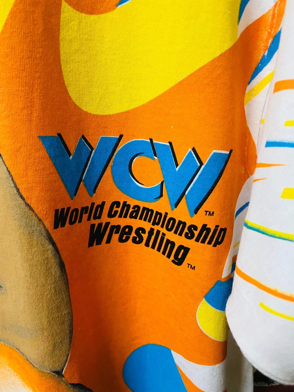 Vintage Rare Vintage WCW 90's Sting All Over Print Scorpion T-Shirt Size US XL / EU 56 / 4 - 3 Thumbnail