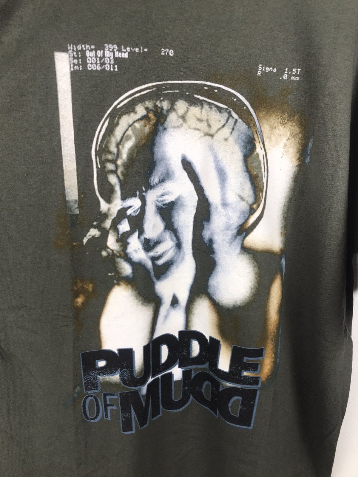 Band Tees Puddle Of Mudd Size US L / EU 52-54 / 3 - 3 Thumbnail