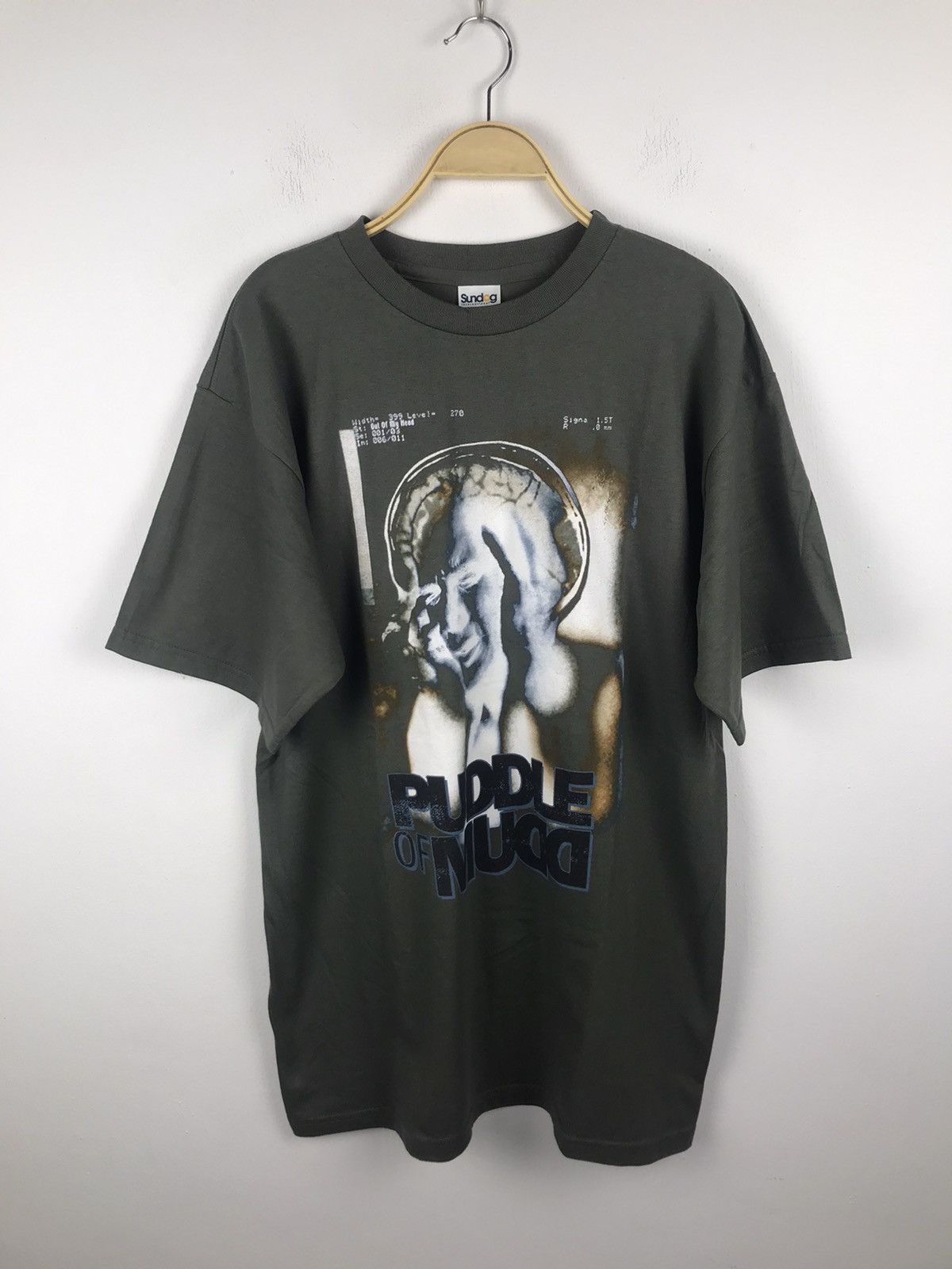 Band Tees Puddle Of Mudd Size US L / EU 52-54 / 3 - 1 Thumbnail
