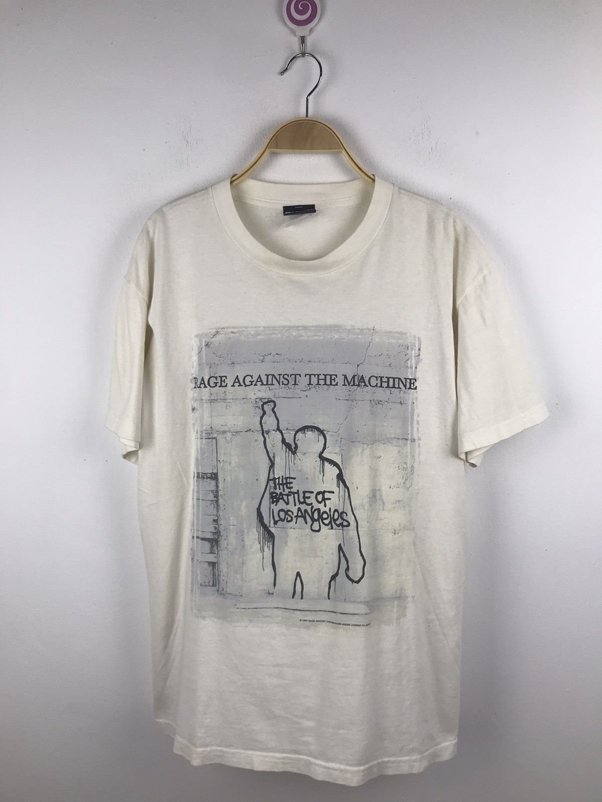 Band Tees × Rage Against The Machine × Vintage Rage Against The Machine 1999 Size US M / EU 48-50 / 2 - 1 Thumbnail