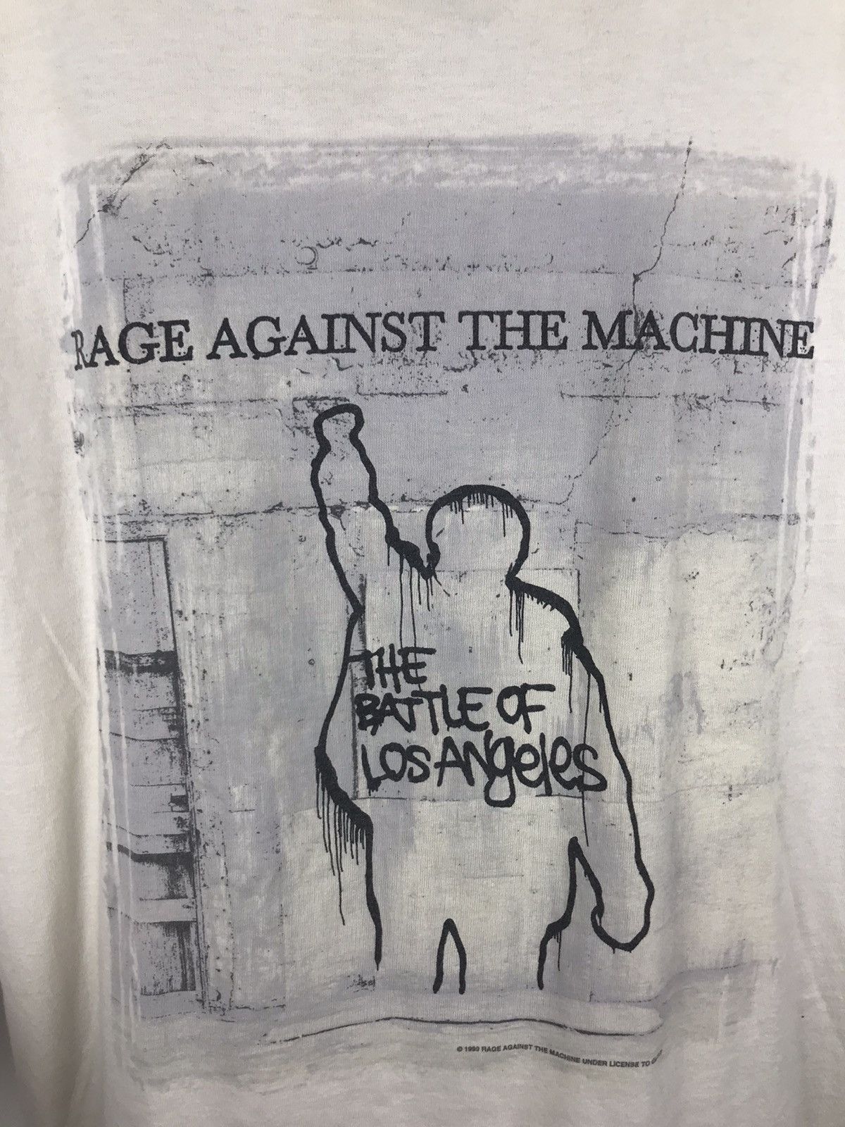 Band Tees × Rage Against The Machine × Vintage Rage Against The Machine 1999 Size US M / EU 48-50 / 2 - 3 Thumbnail