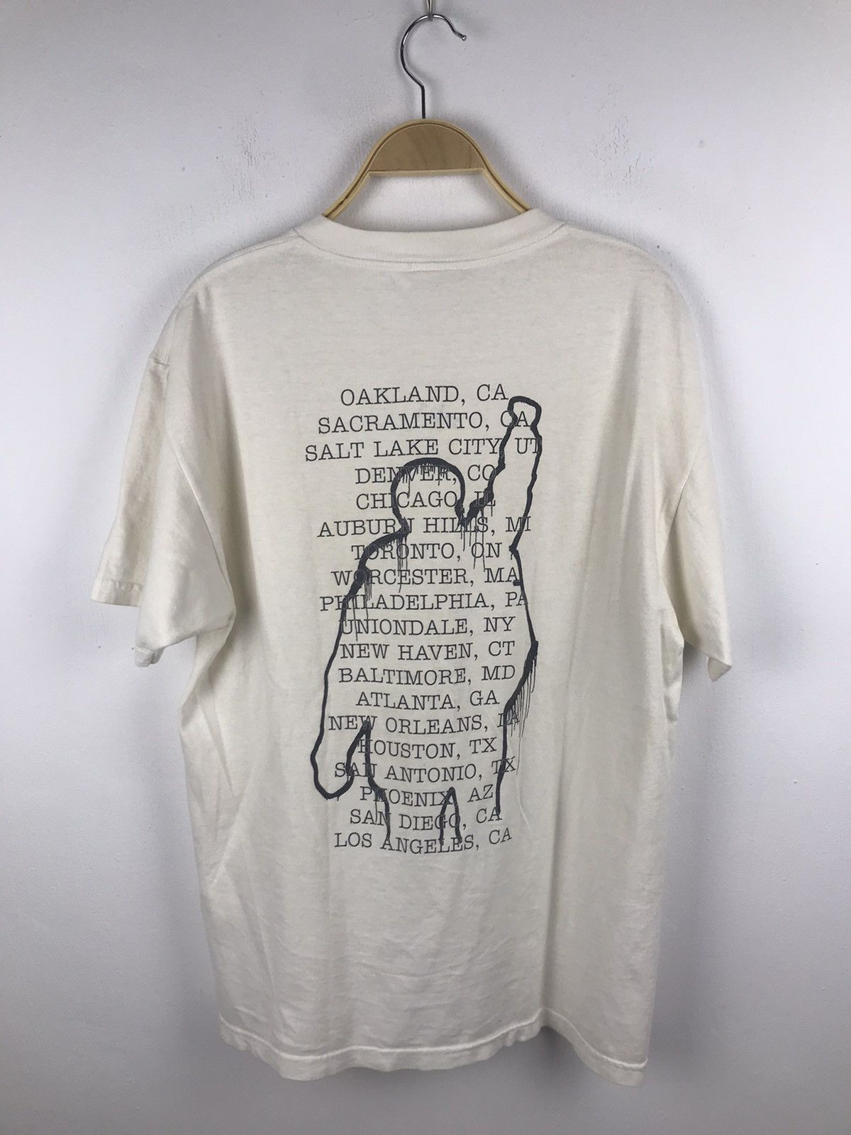 Band Tees × Rage Against The Machine × Vintage Rage Against The Machine 1999 Size US M / EU 48-50 / 2 - 2 Thumbnail