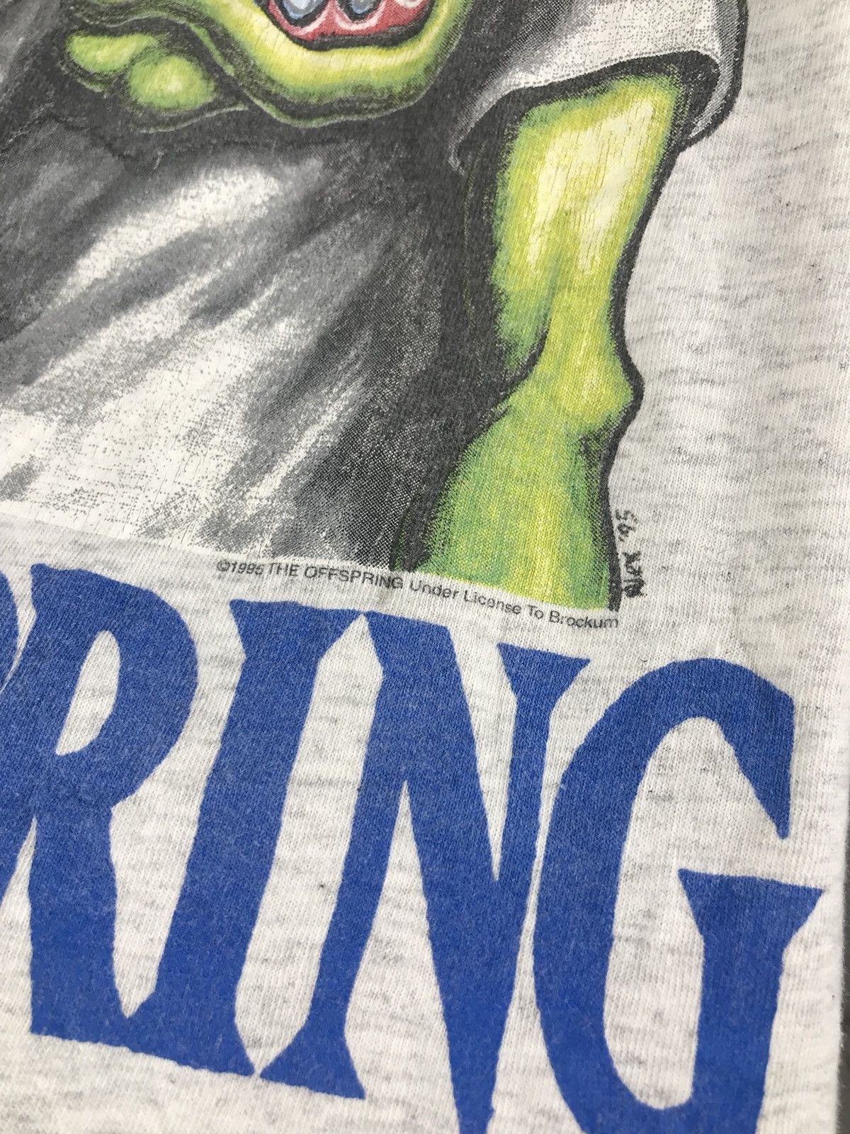 Band Tees The Offspring Hammer Size US XL / EU 56 / 4 - 3 Thumbnail