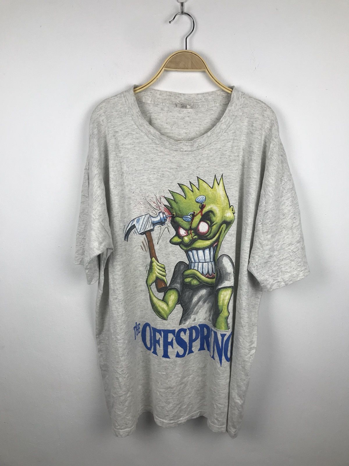 Band Tees The Offspring Hammer Size US XL / EU 56 / 4 - 1 Thumbnail