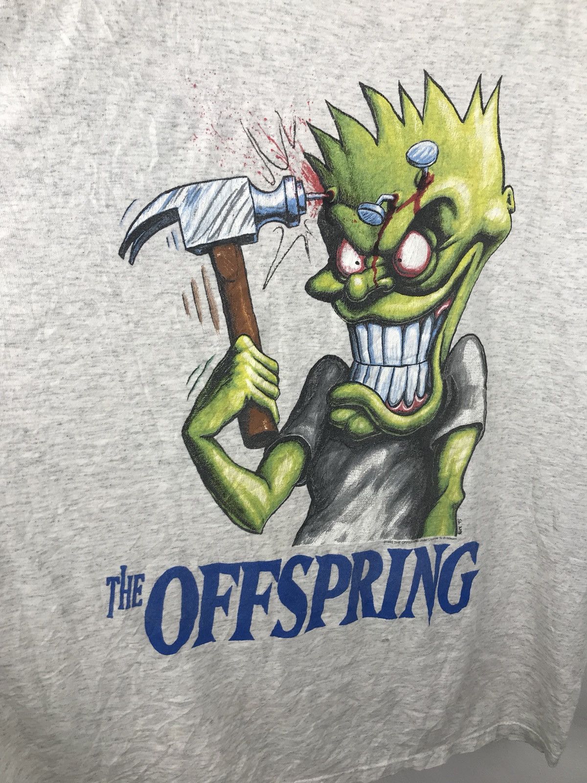 Band Tees The Offspring Hammer Size US XL / EU 56 / 4 - 2 Thumbnail