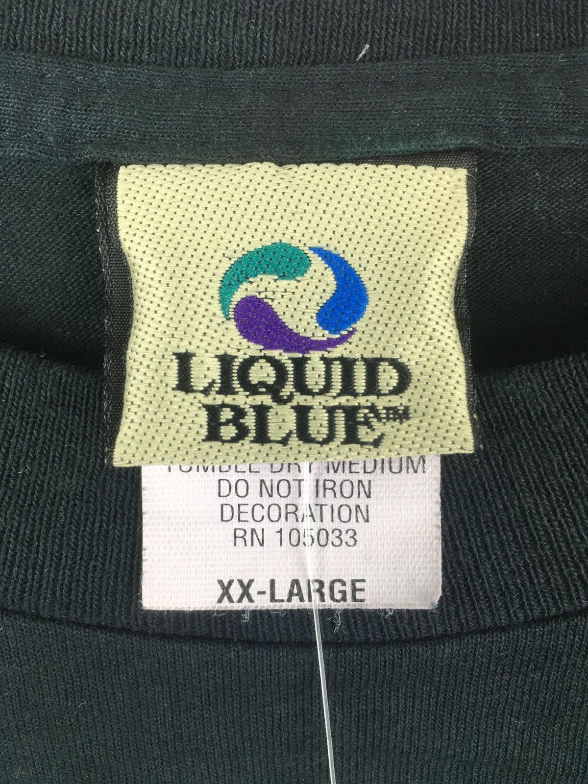 Band Tees Vintage David Bowie Liqiud Blue Size US XXL / EU 58 / 5 - 7 Thumbnail