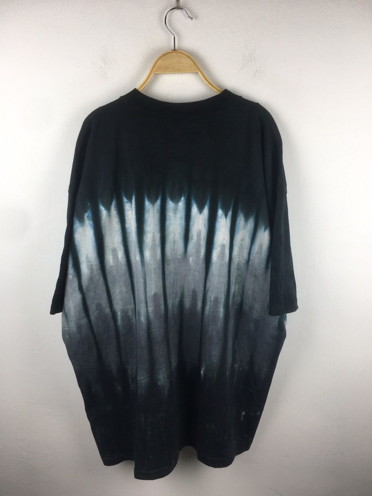 Band Tees Vintage David Bowie Liqiud Blue Size US XXL / EU 58 / 5 - 6 Thumbnail