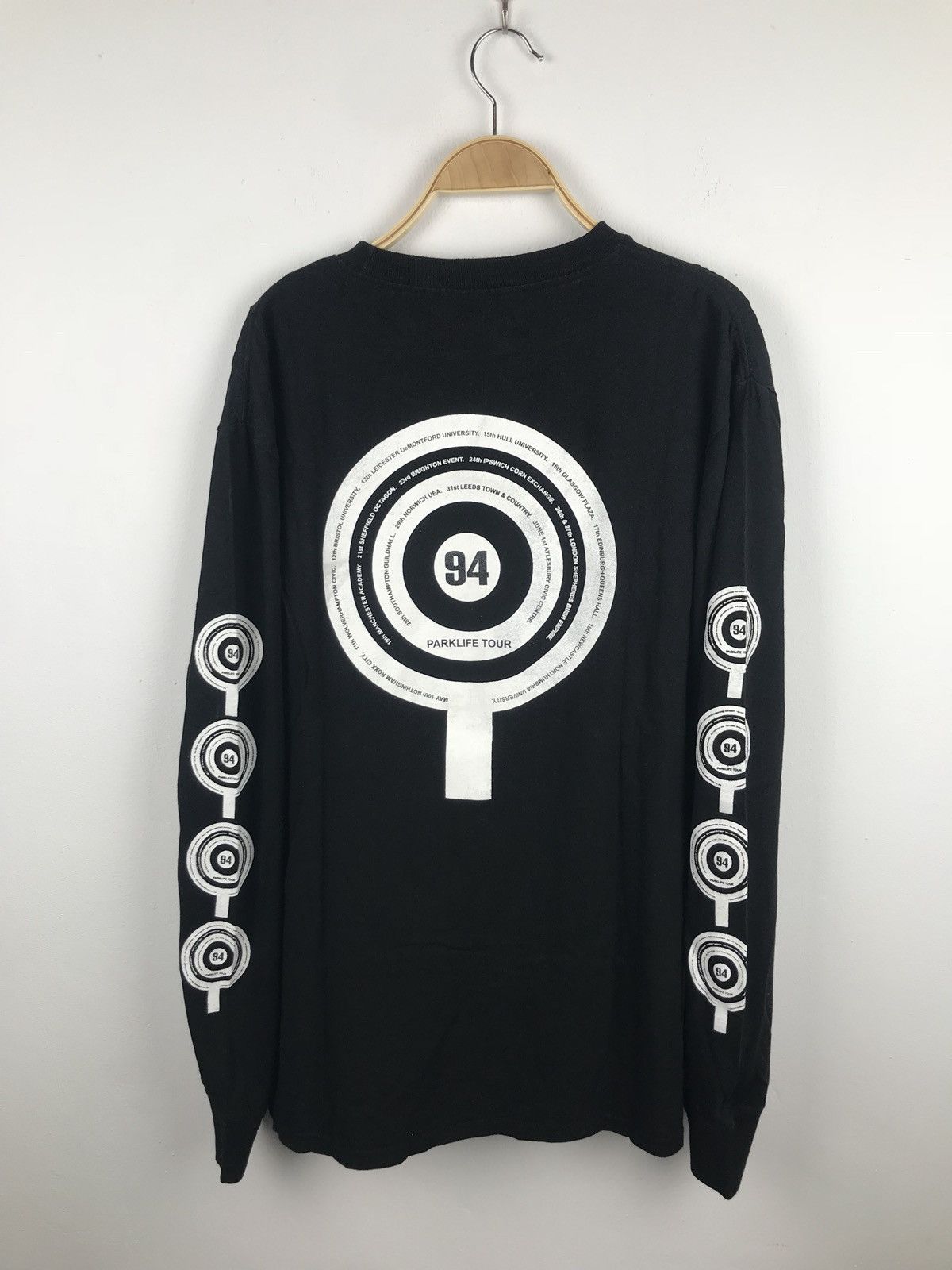 Band Tees × Vintage Blur Parklife Size US M / EU 48-50 / 2 - 2 Thumbnail
