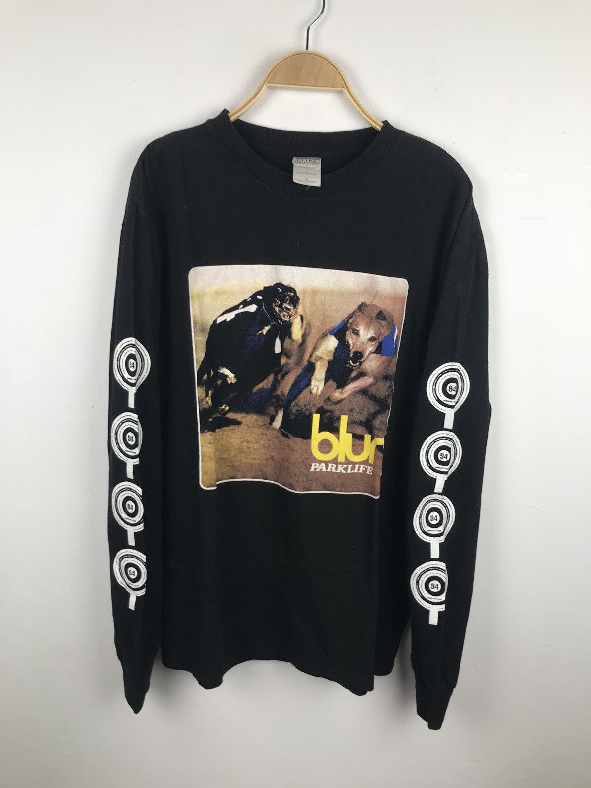 Band Tees × Vintage Blur Parklife Size US M / EU 48-50 / 2 - 1 Thumbnail