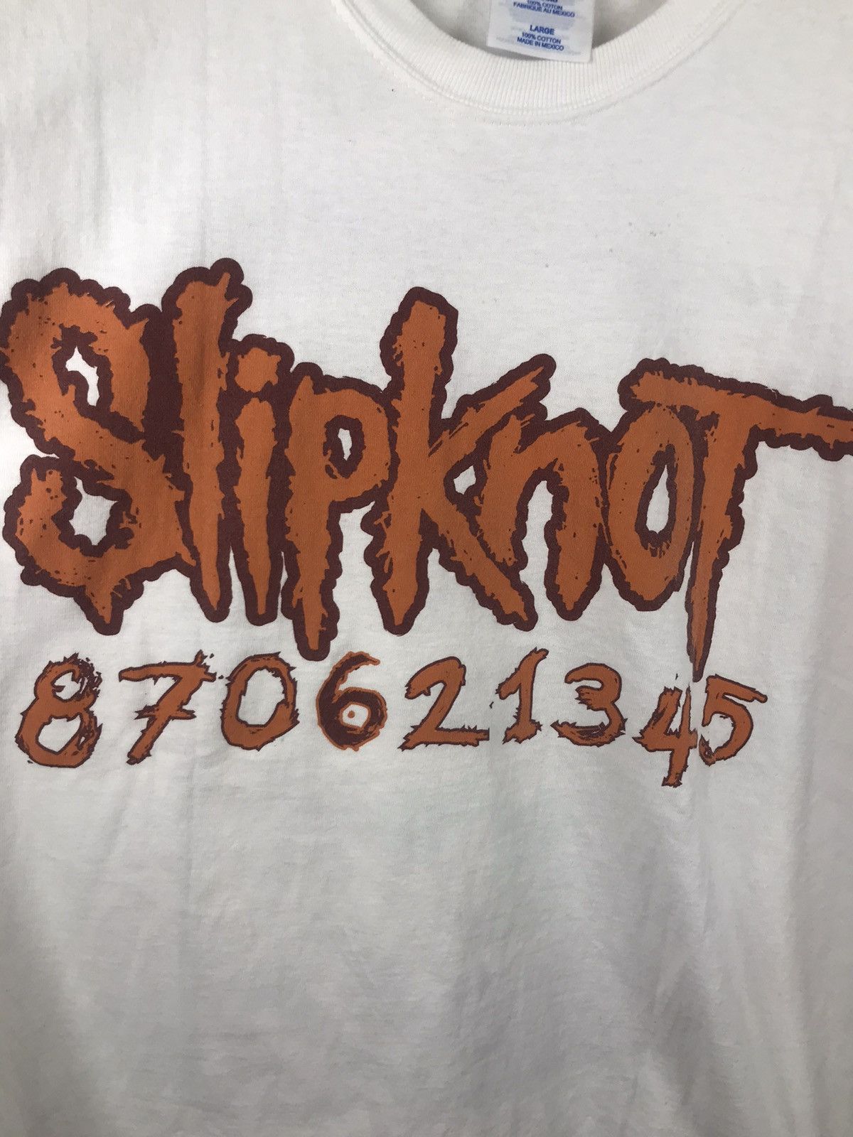 Band Tees × Slipknot × Vintage Slipknot Shawn crahan | Grailed