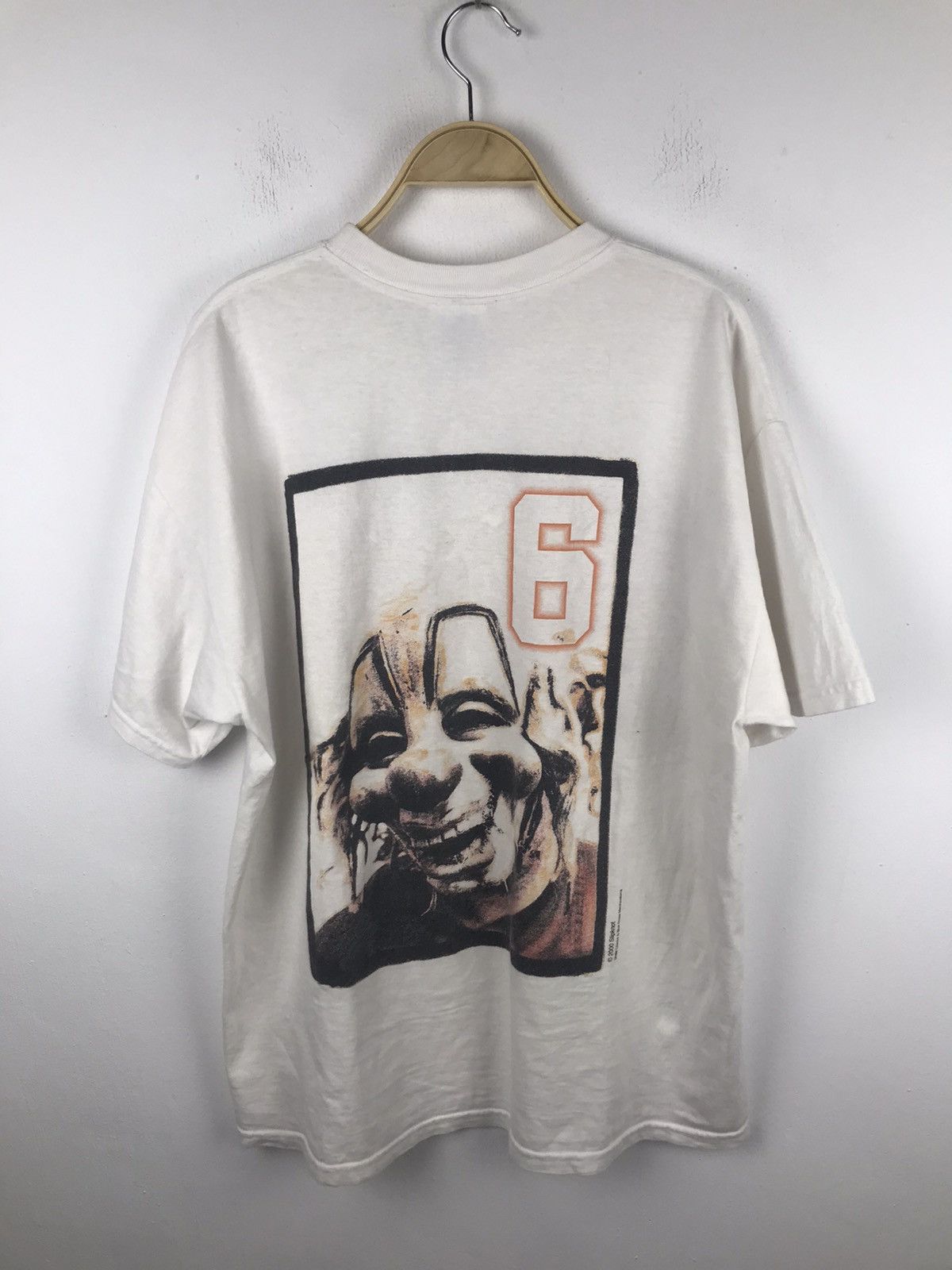 Slipknot shawn 6 Tシャツ L USAボディ ヴィンテージ $_12.JPG?set_id=880000500F