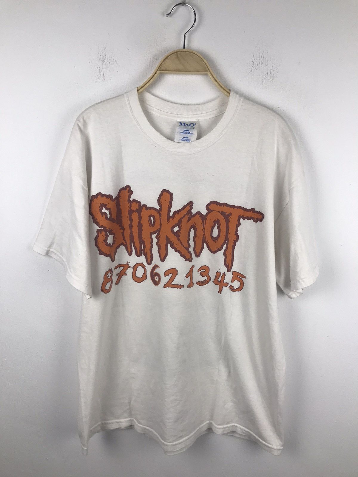 Band Tees × Slipknot × Vintage Slipknot Shawn crahan | Grailed