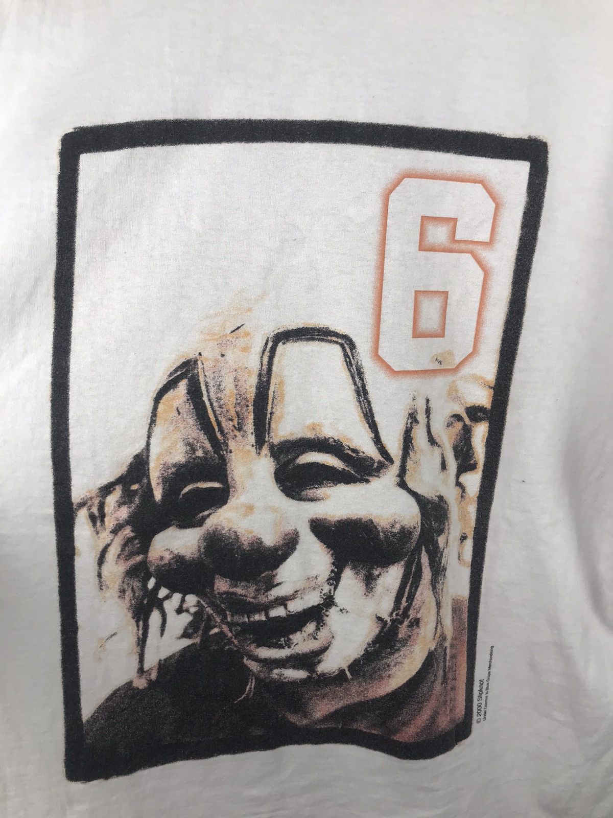 Band Tees Slipknot Shawn crahan Size US L / EU 52-54 / 3 - 5 Thumbnail