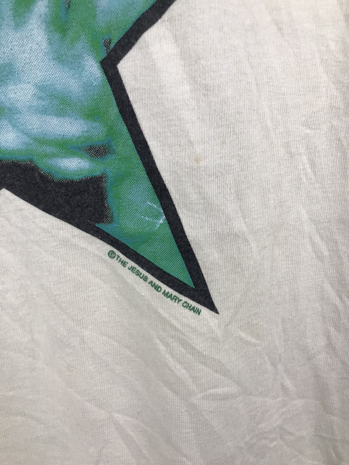Band Tees × Vintage The Jesus and mary chain Size US M / EU 48-50 / 2 - 3 Thumbnail