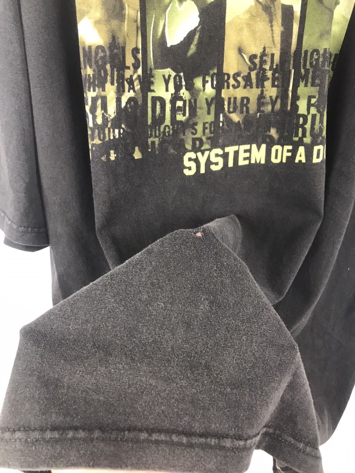 Band Tees × Vintage Vintage System Of A Down Size US XXL / EU 58 / 5 - 7 Thumbnail