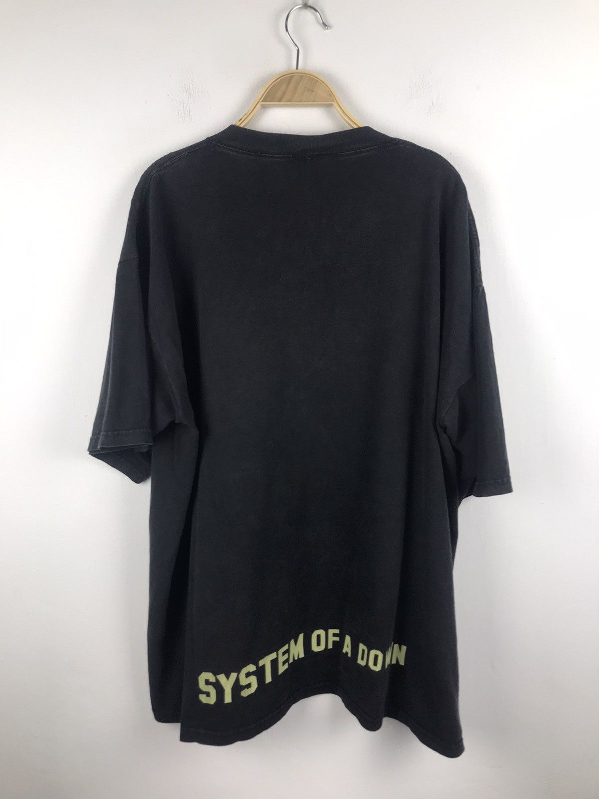 Band Tees × Vintage Vintage System Of A Down Size US XXL / EU 58 / 5 - 2 Thumbnail