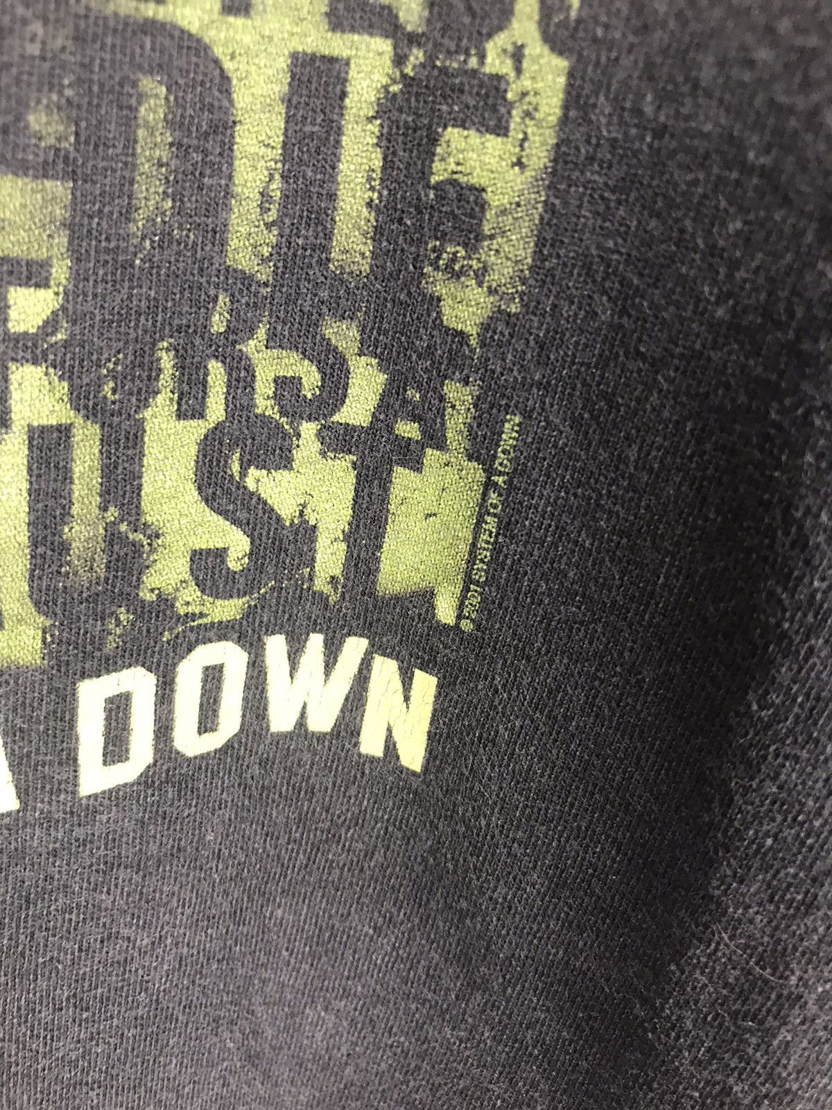 Band Tees × Vintage Vintage System Of A Down Size US XXL / EU 58 / 5 - 4 Thumbnail