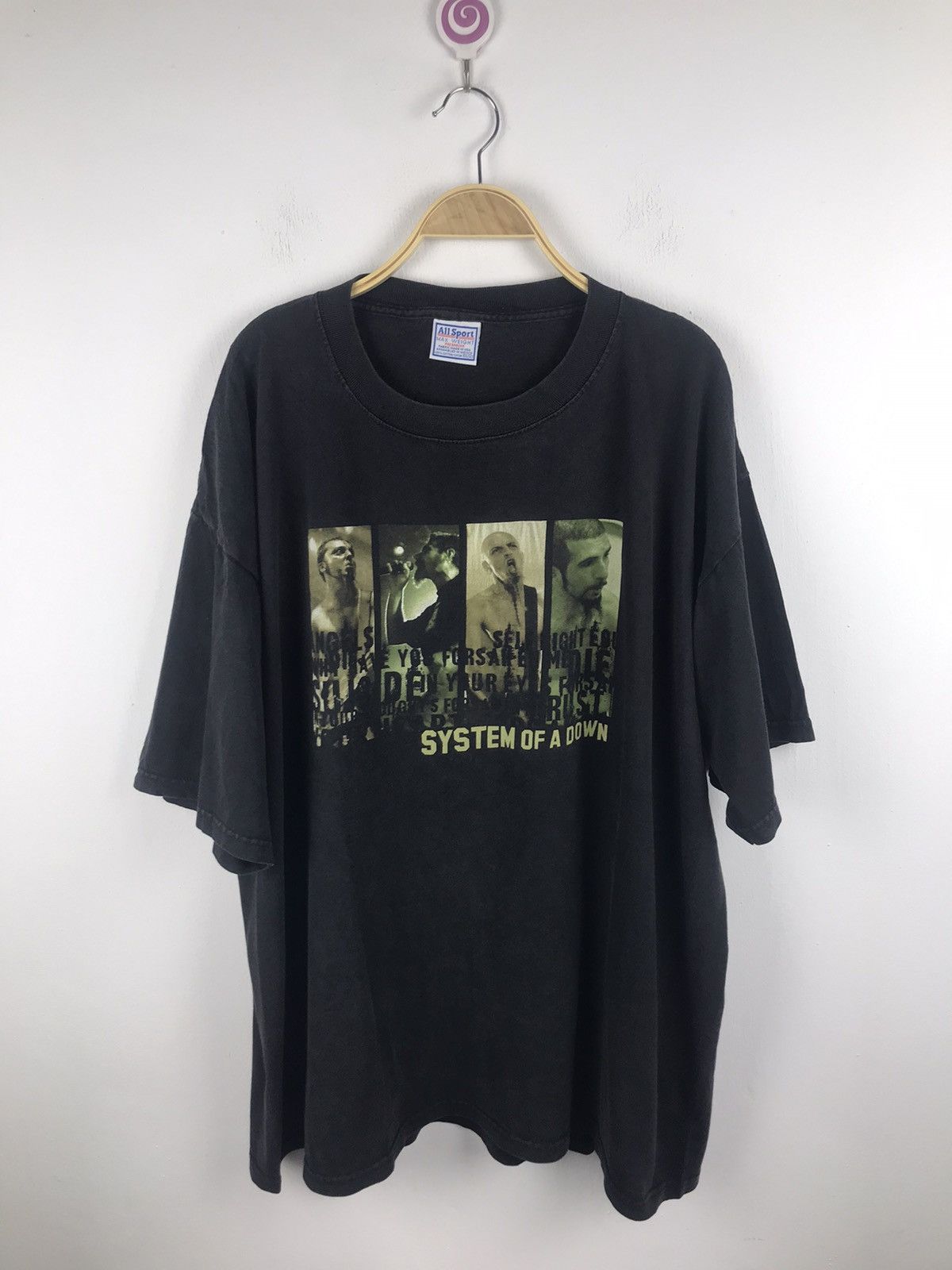 Band Tees × Vintage Vintage System Of A Down Size US XXL / EU 58 / 5 - 1 Thumbnail