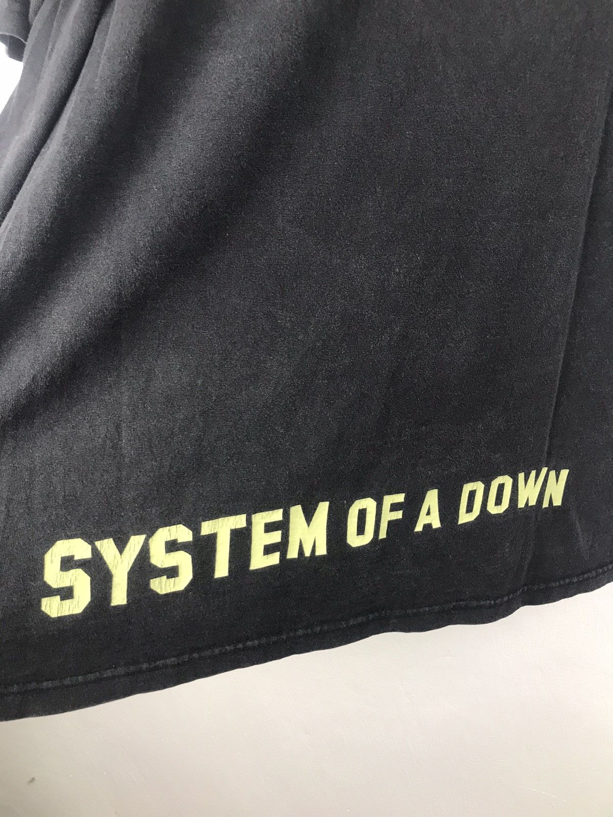 Band Tees × Vintage Vintage System Of A Down Size US XXL / EU 58 / 5 - 6 Thumbnail