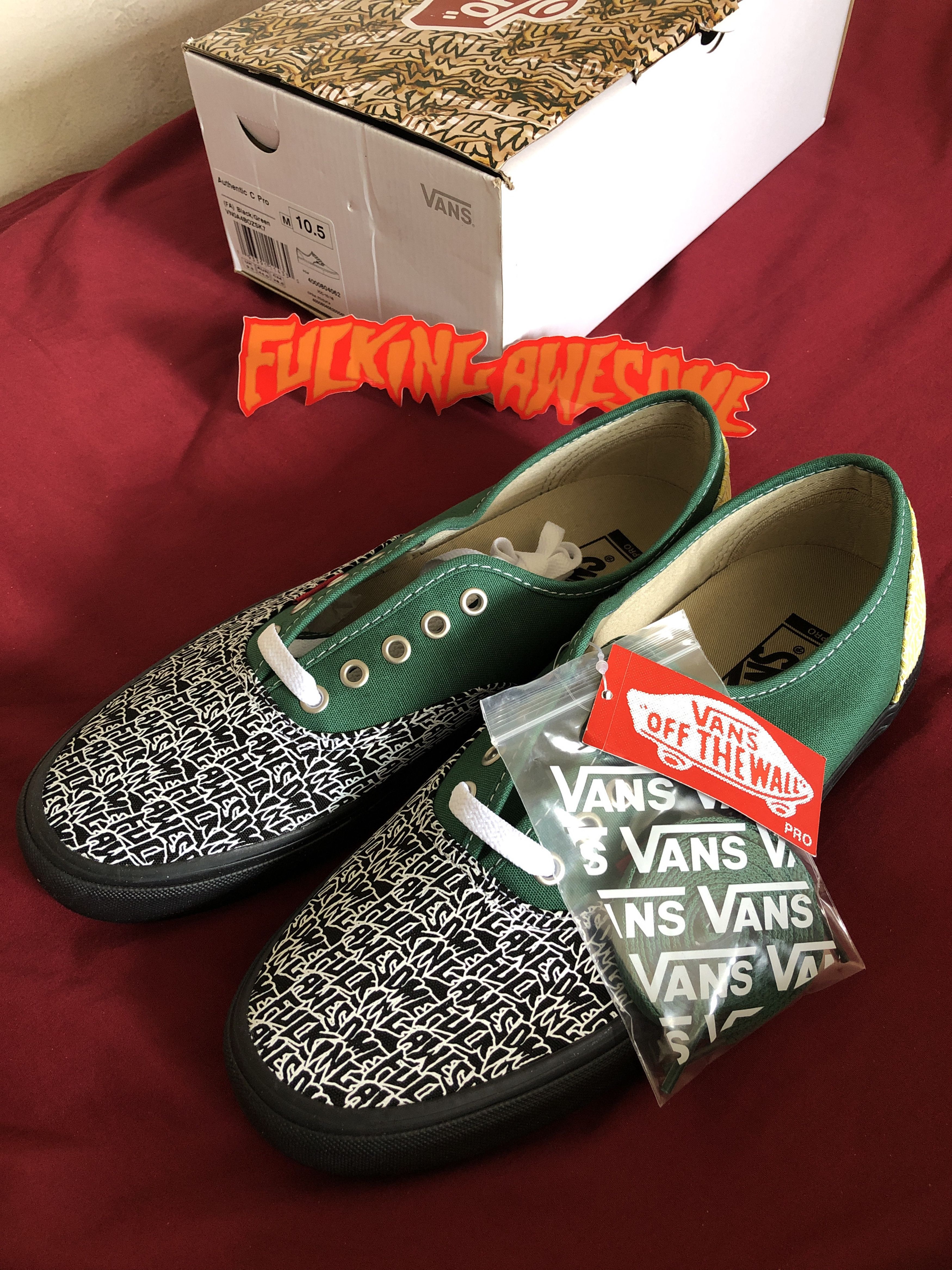 Fucking Awesome × Vans | Grailed