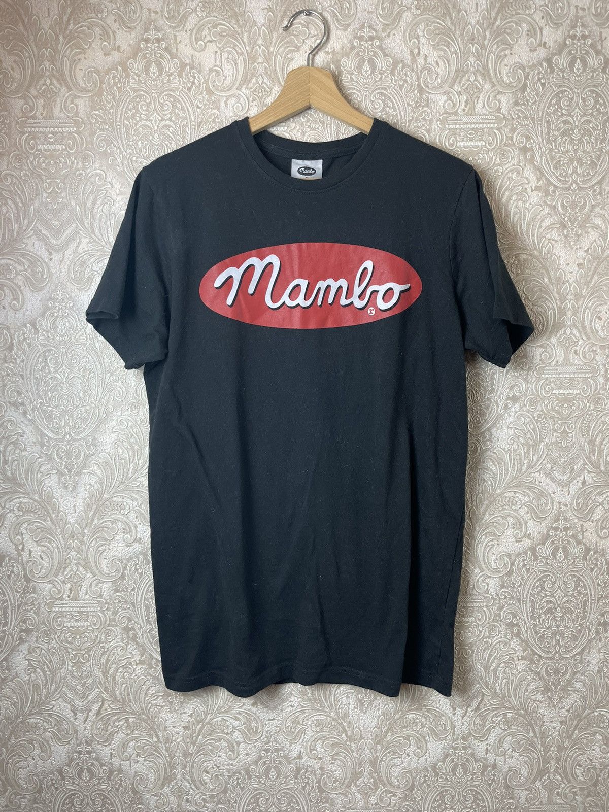 Band Tees Vintage Mambo Spellout Surfing T Shirt Size US L / EU 52-54 / 3 - 1 Thumbnail