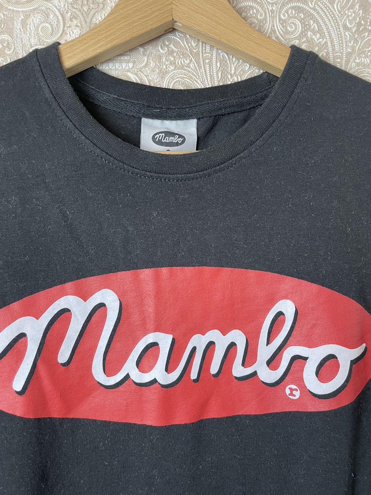 Band Tees Vintage Mambo Spellout Surfing T Shirt Size US L / EU 52-54 / 3 - 2 Thumbnail