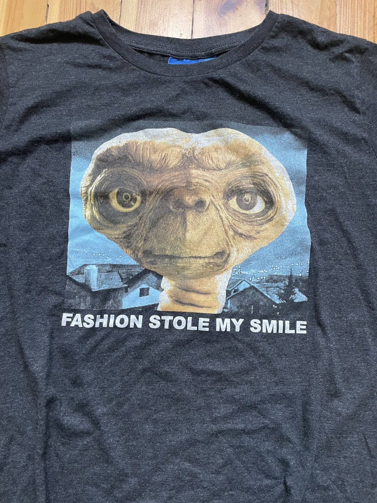 Vintage Fashion stole my smile E.T. Alien Movie Vintage Y2K Tee Size US M / EU 48-50 / 2 - 2 Thumbnail
