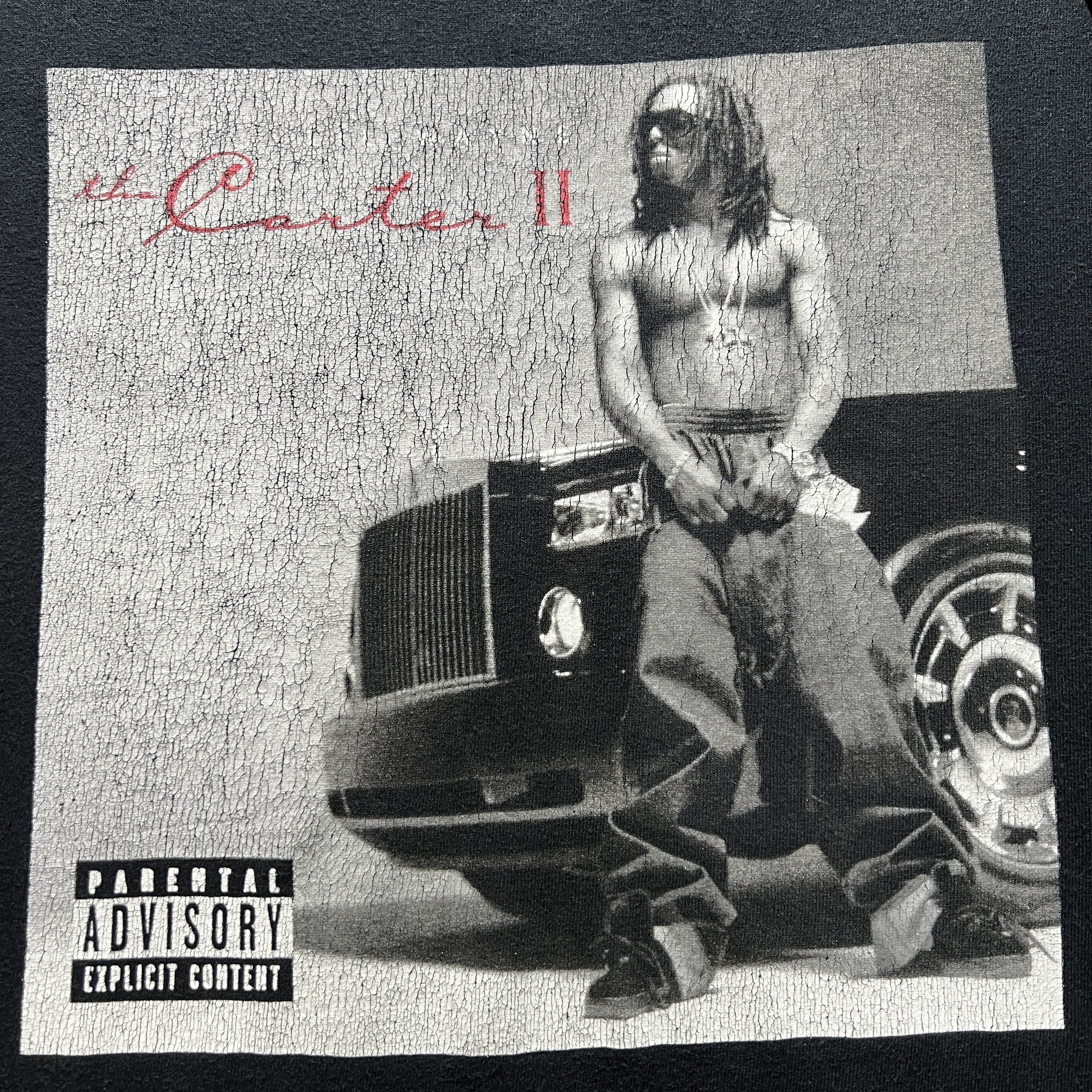 Cash money records Lil Wayne Tha Carter 2 Promo Tee, image size:3024x3024