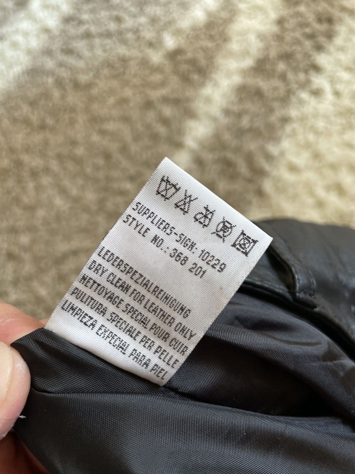Vintage Vintage avant garde leather pants Size US 32 / EU 48 - 10 Thumbnail