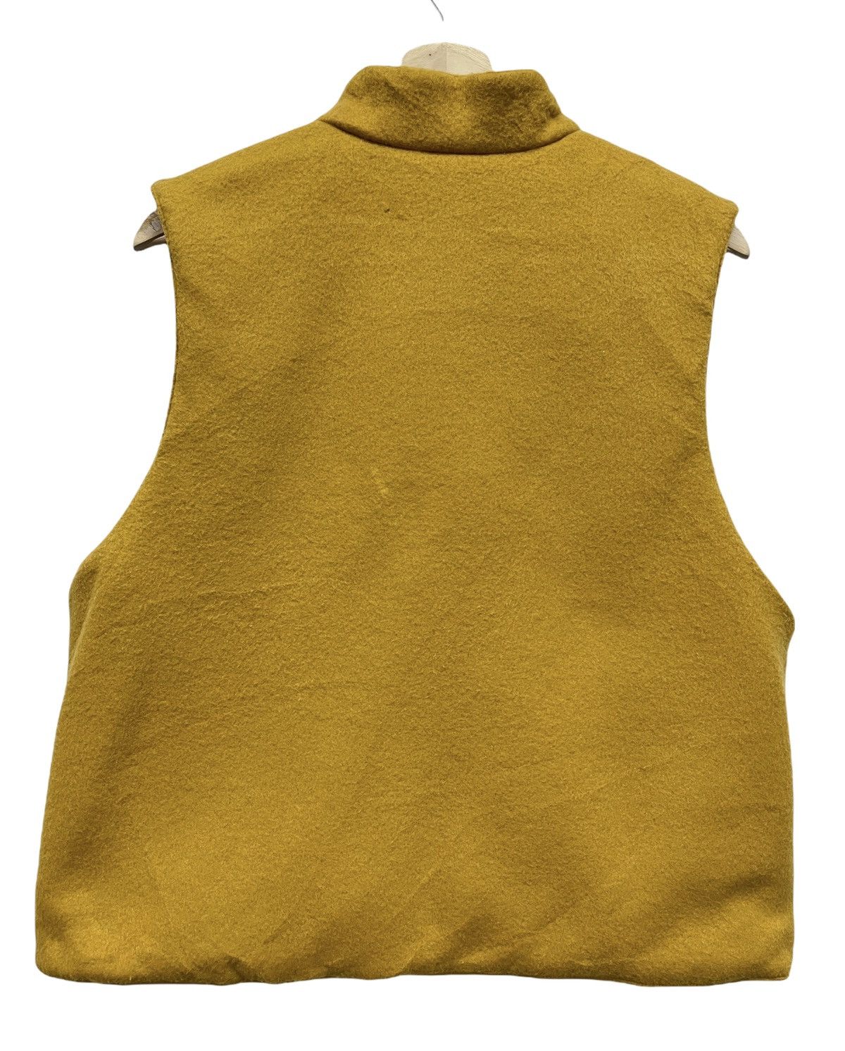 Hai Sporting Gear × Issey Miyake × Vintage 🔥ISSEY MIYAKE HAI SPORTING GEAR Reversible Poly-Wool Vest Size M / US 6-8 / IT 42-44 - 9 Thumbnail