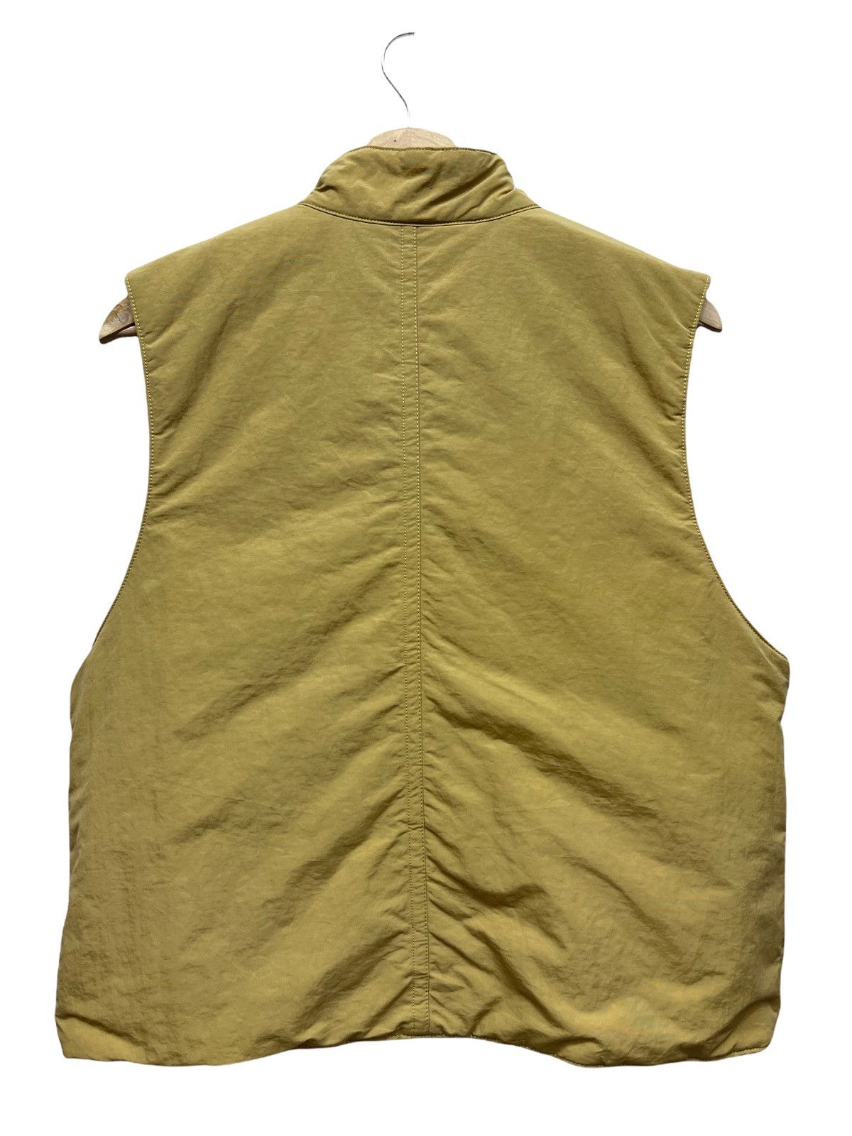 Hai Sporting Gear × Issey Miyake × Vintage 🔥ISSEY MIYAKE HAI SPORTING GEAR Reversible Poly-Wool Vest Size M / US 6-8 / IT 42-44 - 8 Thumbnail