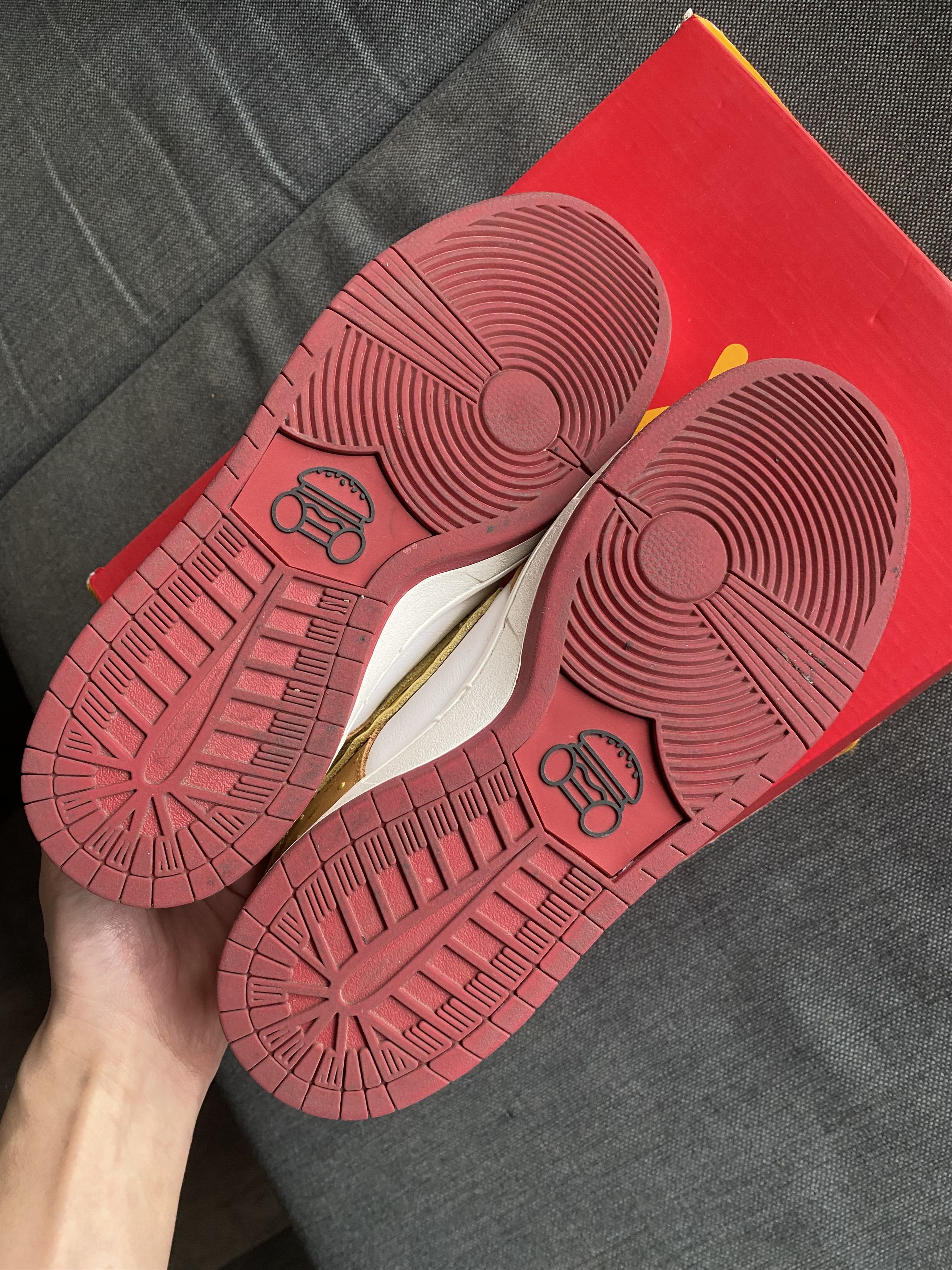Vandy The Pink Original Burger Dunk Low V1 Size US 9 / EU 42 - 6 Thumbnail