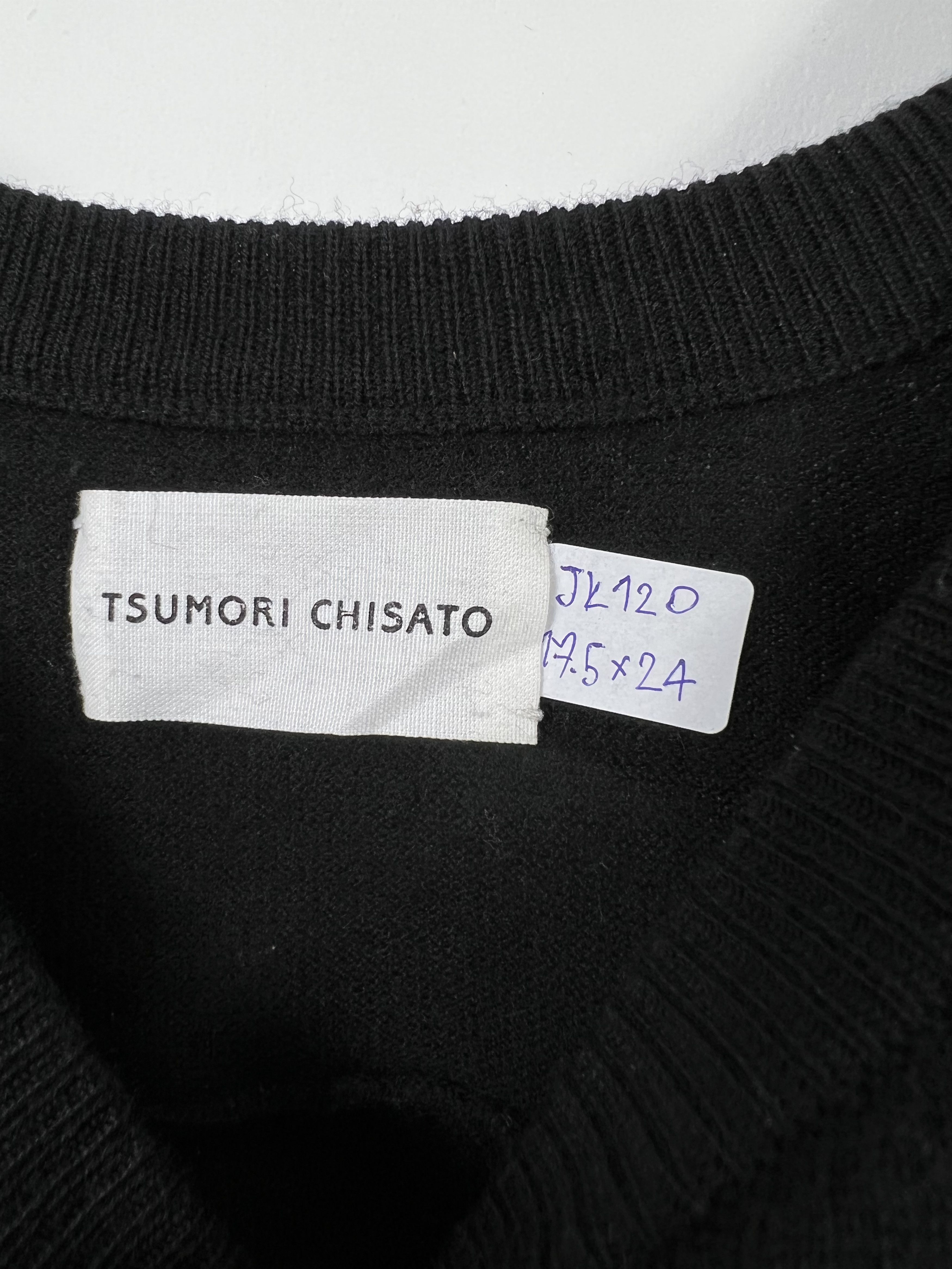 Tsumori Chisato Tsumori Chisato Designer Issey Miyake Sweater (2) JK120 Size XS / US 0-2 / IT 36-38 - 2 Thumbnail