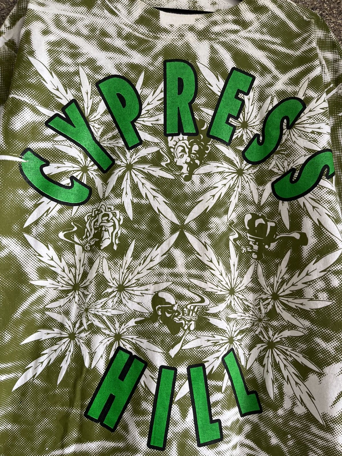 Band Tees × Vintage Cypress hill ft86 Size US L / EU 52-54 / 3 - 2 Thumbnail