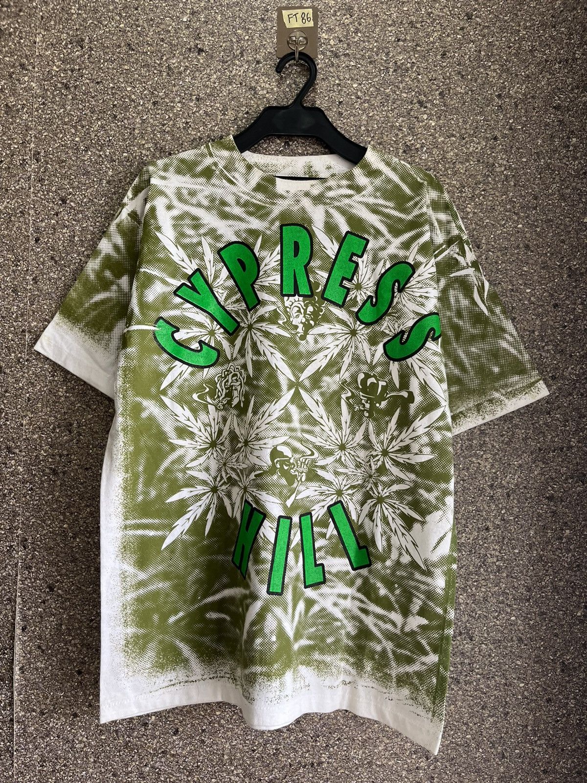 Band Tees × Vintage Cypress hill ft86 Size US L / EU 52-54 / 3 - 1 Thumbnail