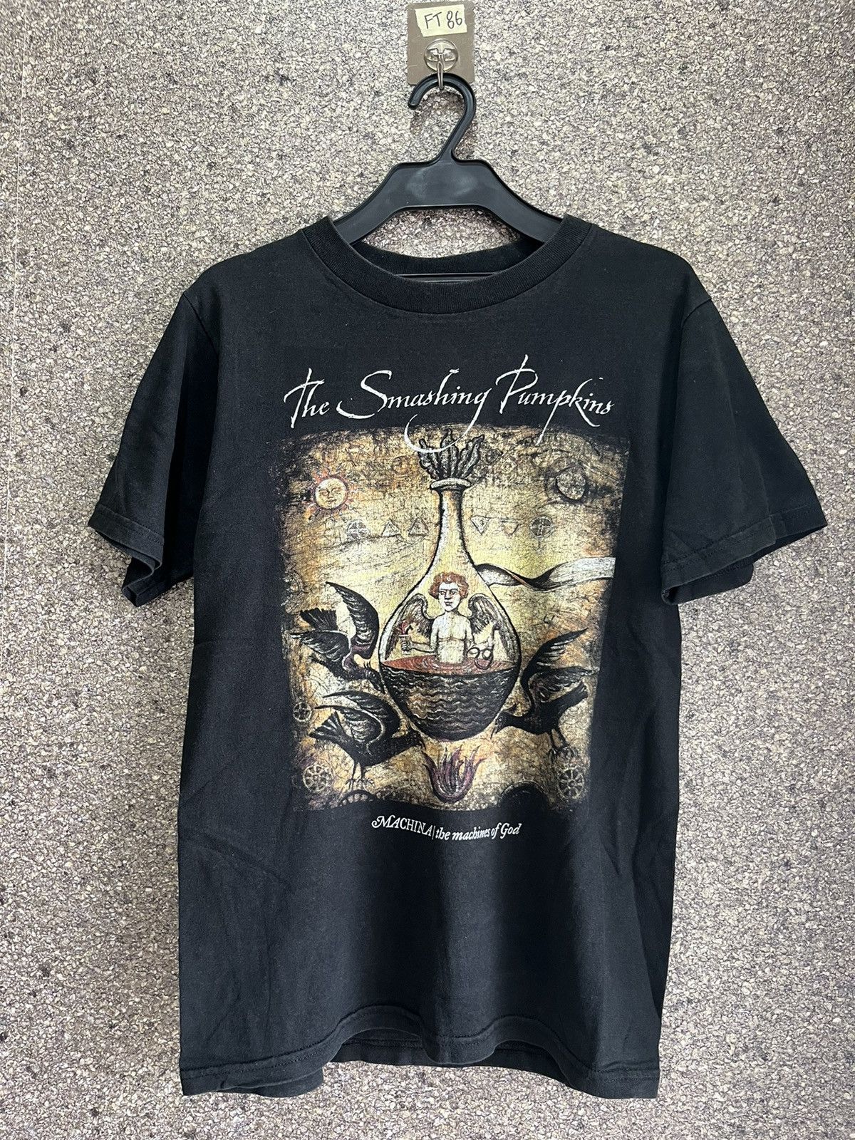 image of Band Tees x Made In USA The Smashing Pumpkin Ft86 in Black, Men's (Size Small)