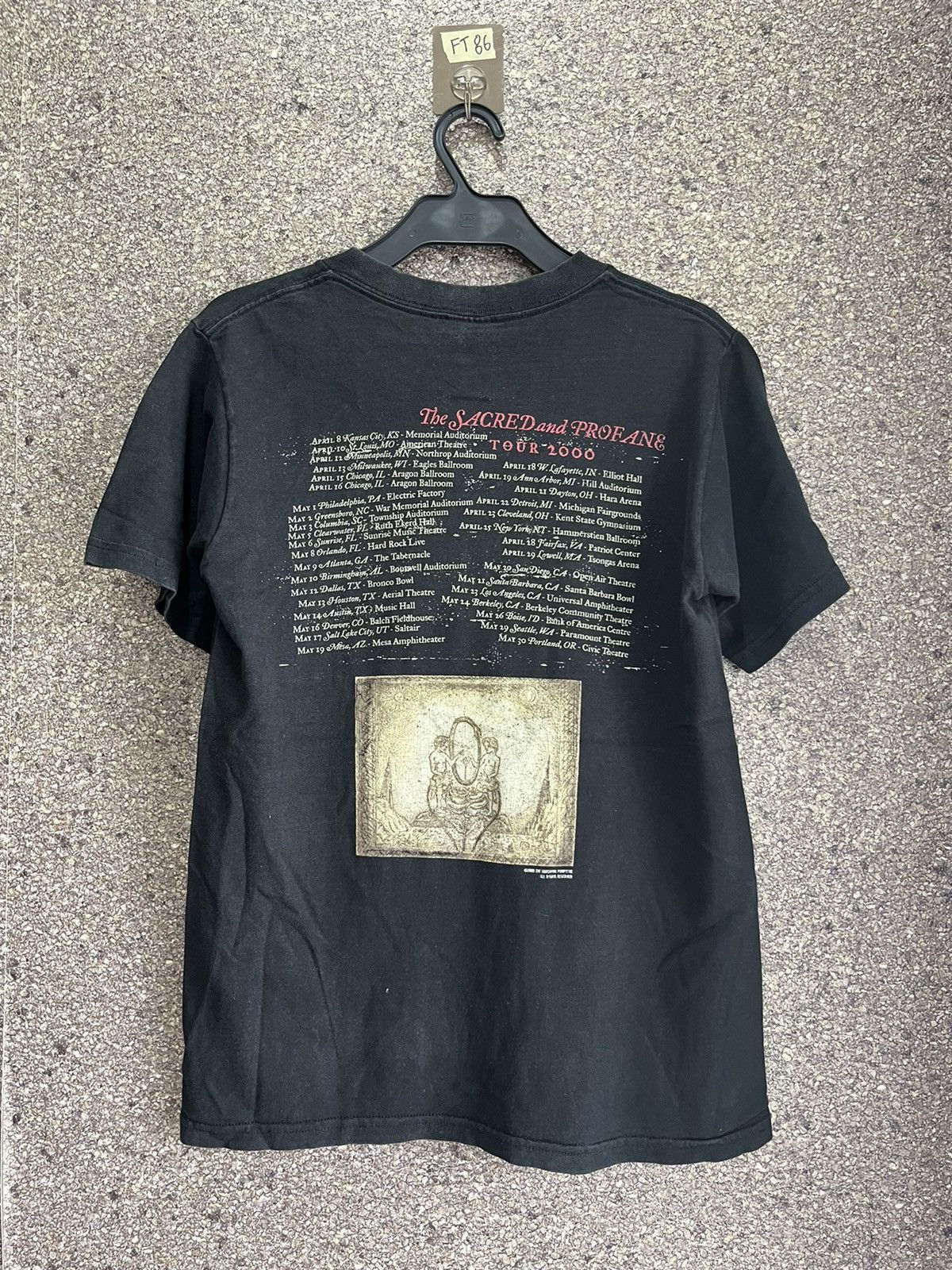 Band Tees × Vintage The smashing pumpkin ft86 Size US S / EU 44-46 / 1 - 5 Thumbnail