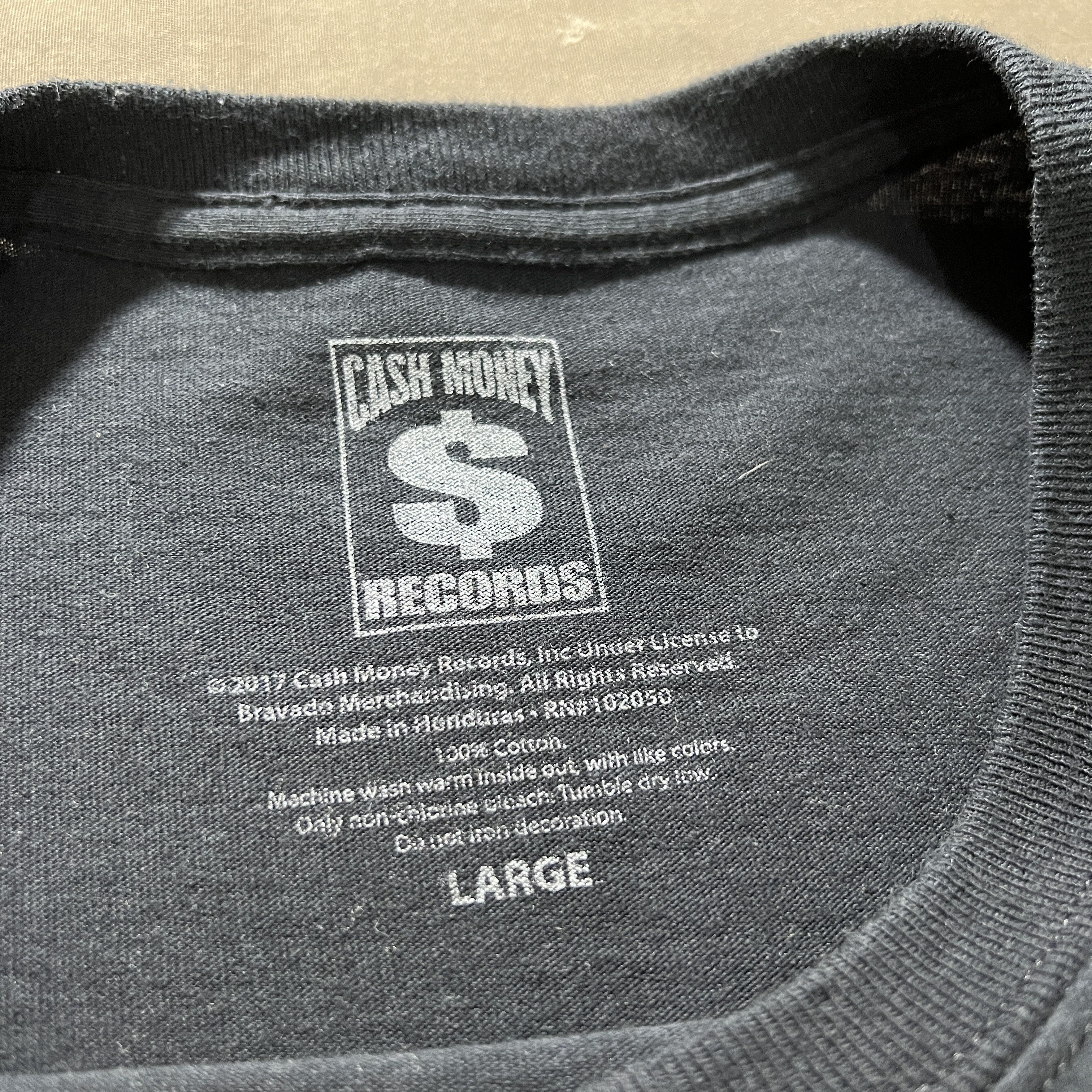 Band Tees × Rap Tees Big Tymers Duo Cash money records Promo Tee Hiphop Size US L / EU 52-54 / 3 - 6 Thumbnail