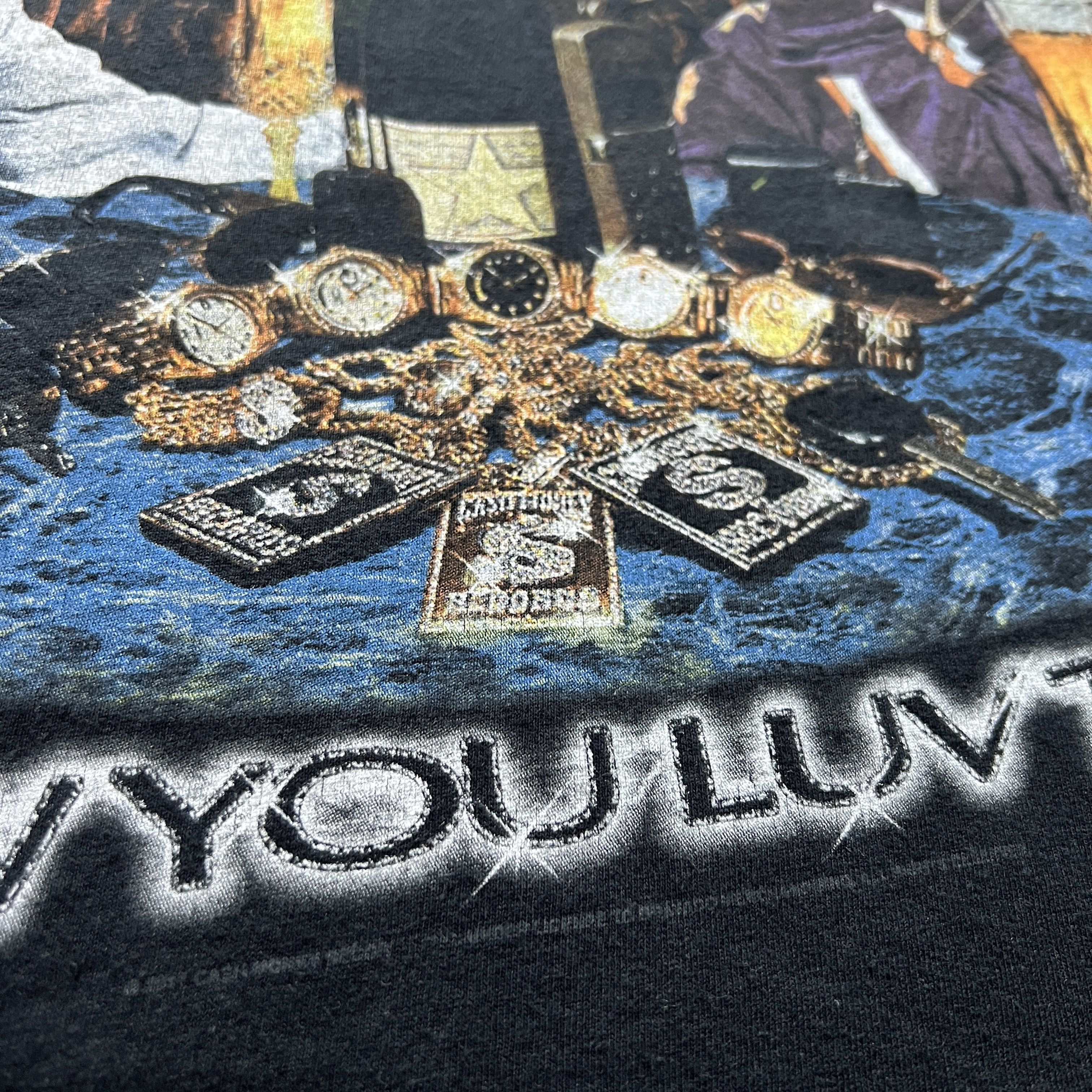 Band Tees × Rap Tees Big Tymers Duo Cash money records Promo Tee Hiphop Size US L / EU 52-54 / 3 - 5 Thumbnail