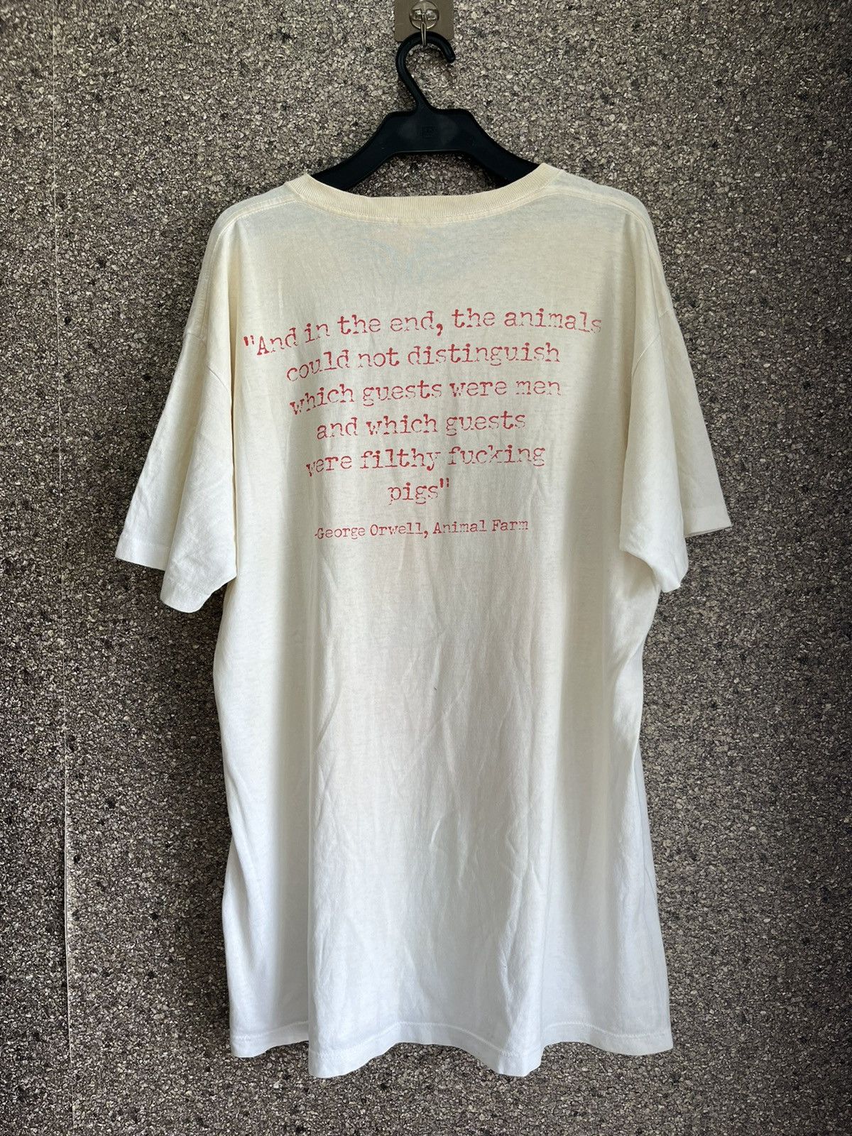 Band Tees × Vintage Motley crue ft86 Size US L / EU 52-54 / 3 - 5 Thumbnail