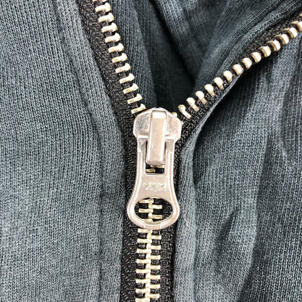 Japanese Brand Vintage Double Collar Cotton Jacket Zipper by Graniph Size US S / EU 44-46 / 1 - 10 Thumbnail