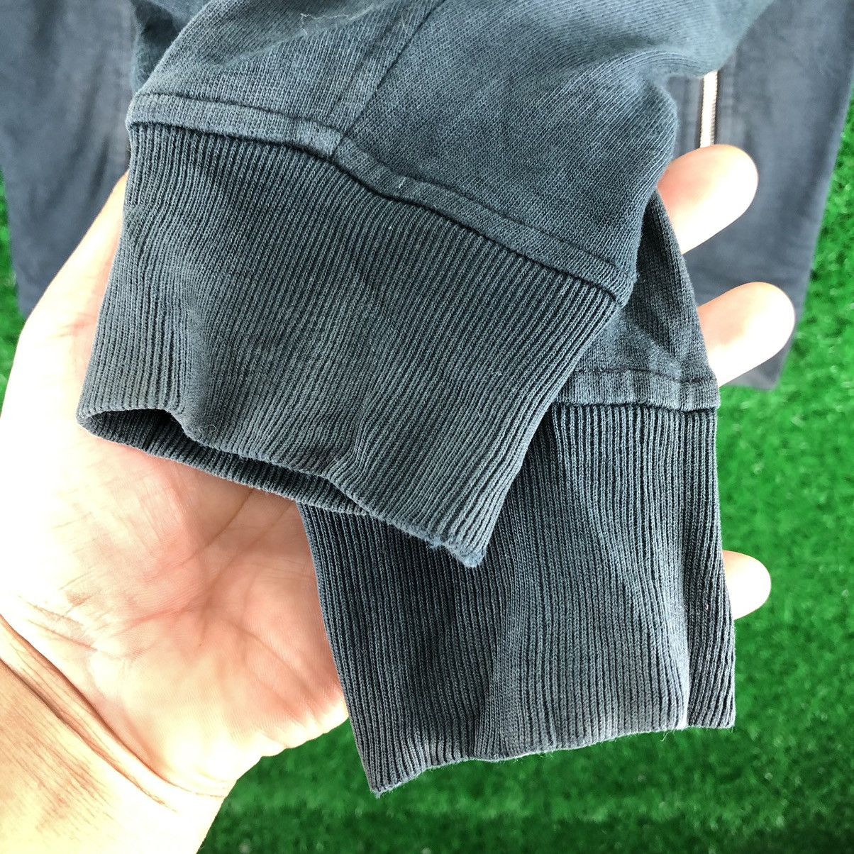 Japanese Brand Vintage Double Collar Cotton Jacket Zipper by Graniph Size US S / EU 44-46 / 1 - 12 Thumbnail