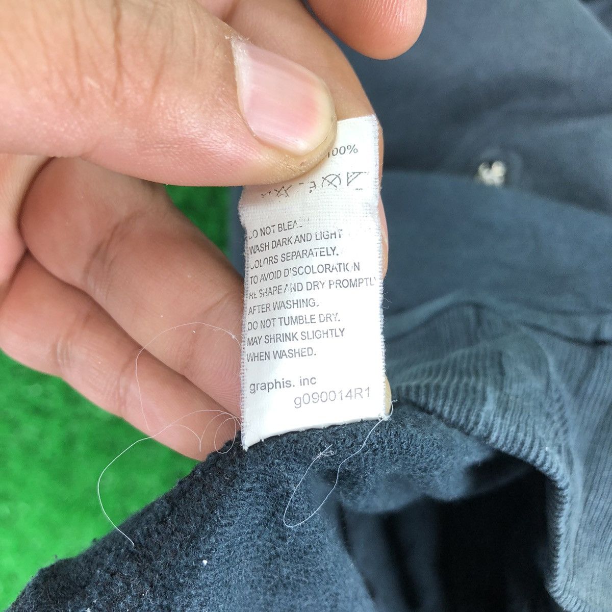 Japanese Brand Vintage Double Collar Cotton Jacket Zipper by Graniph Size US S / EU 44-46 / 1 - 15 Thumbnail
