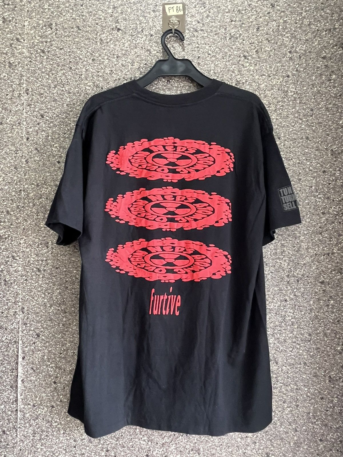 Band Tees × Vintage God fodder ft86 Size US L / EU 52-54 / 3 - 5 Thumbnail
