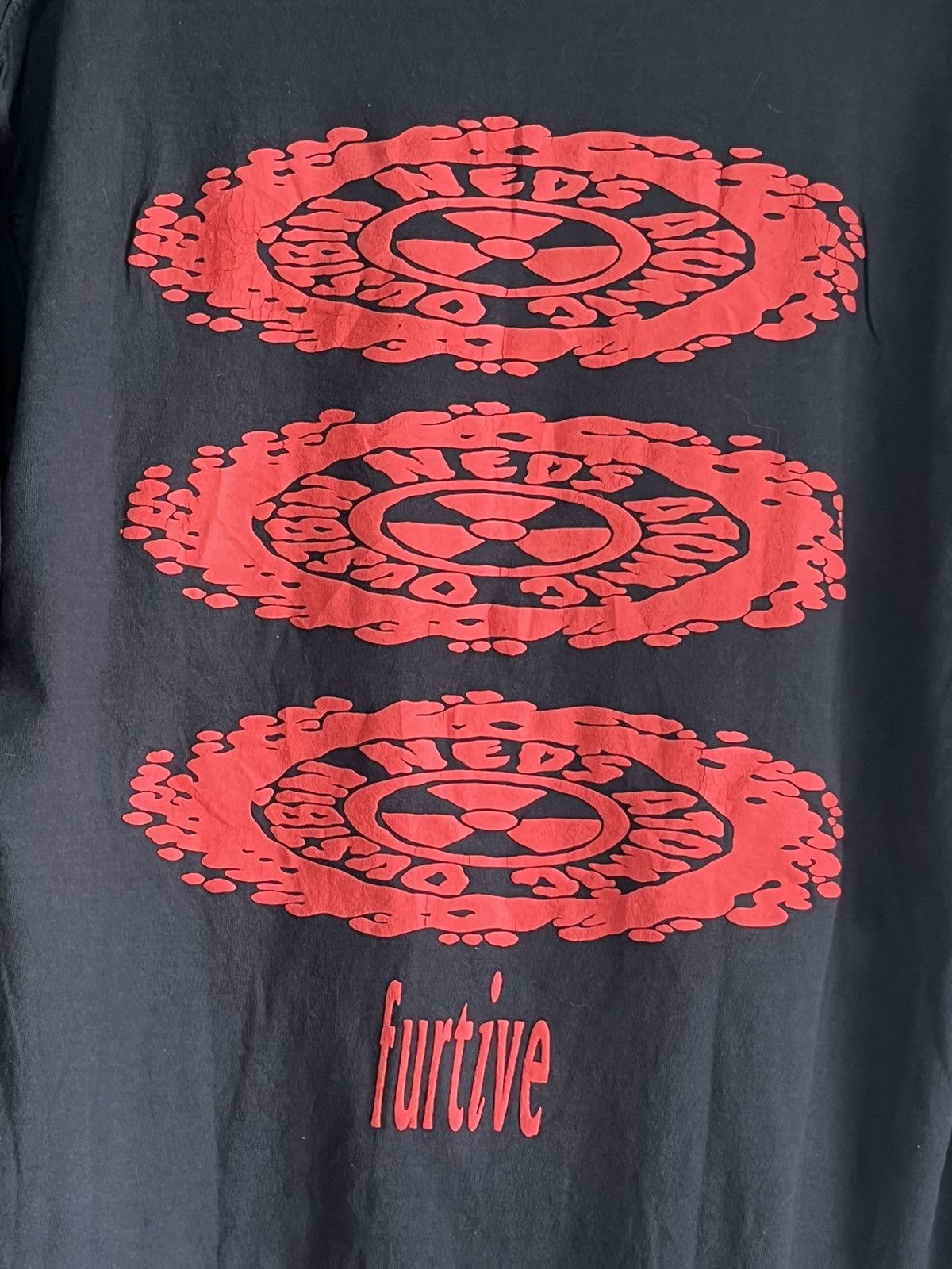 Band Tees × Vintage God fodder ft86 Size US L / EU 52-54 / 3 - 6 Thumbnail