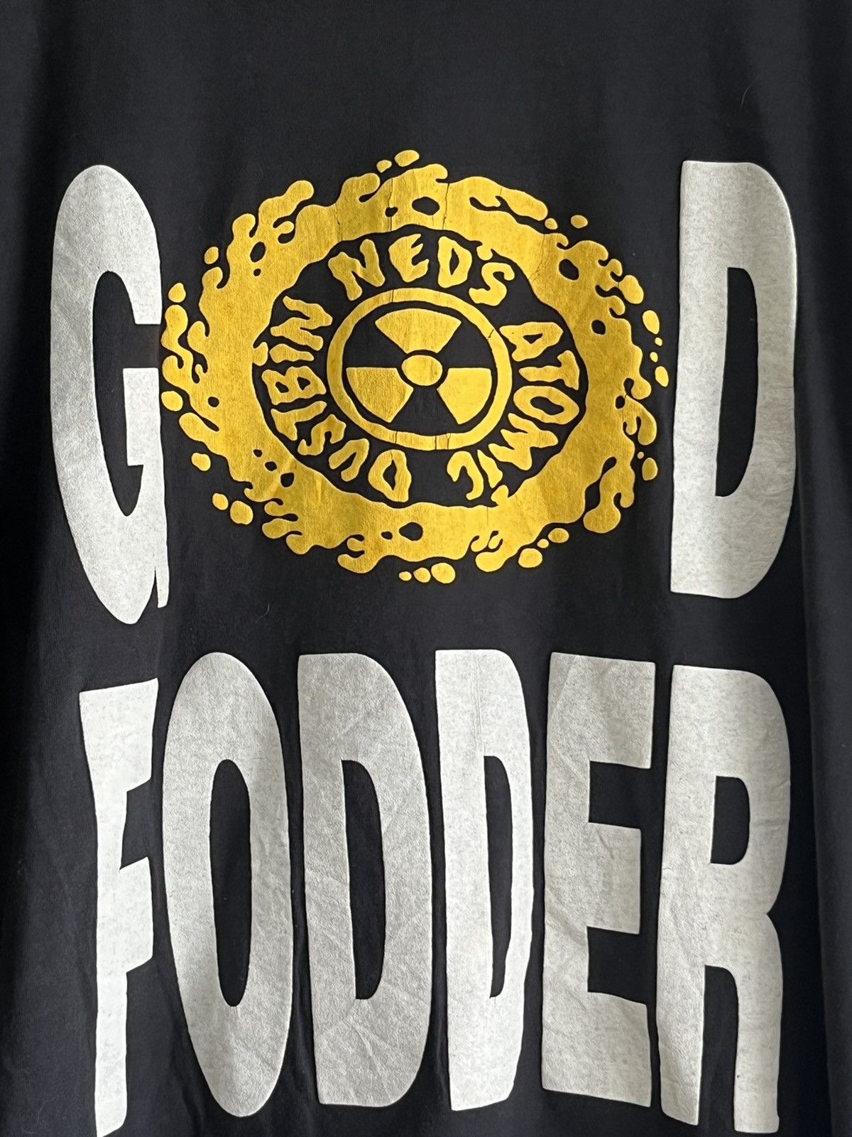 Band Tees × Vintage God fodder ft86 Size US L / EU 52-54 / 3 - 2 Thumbnail