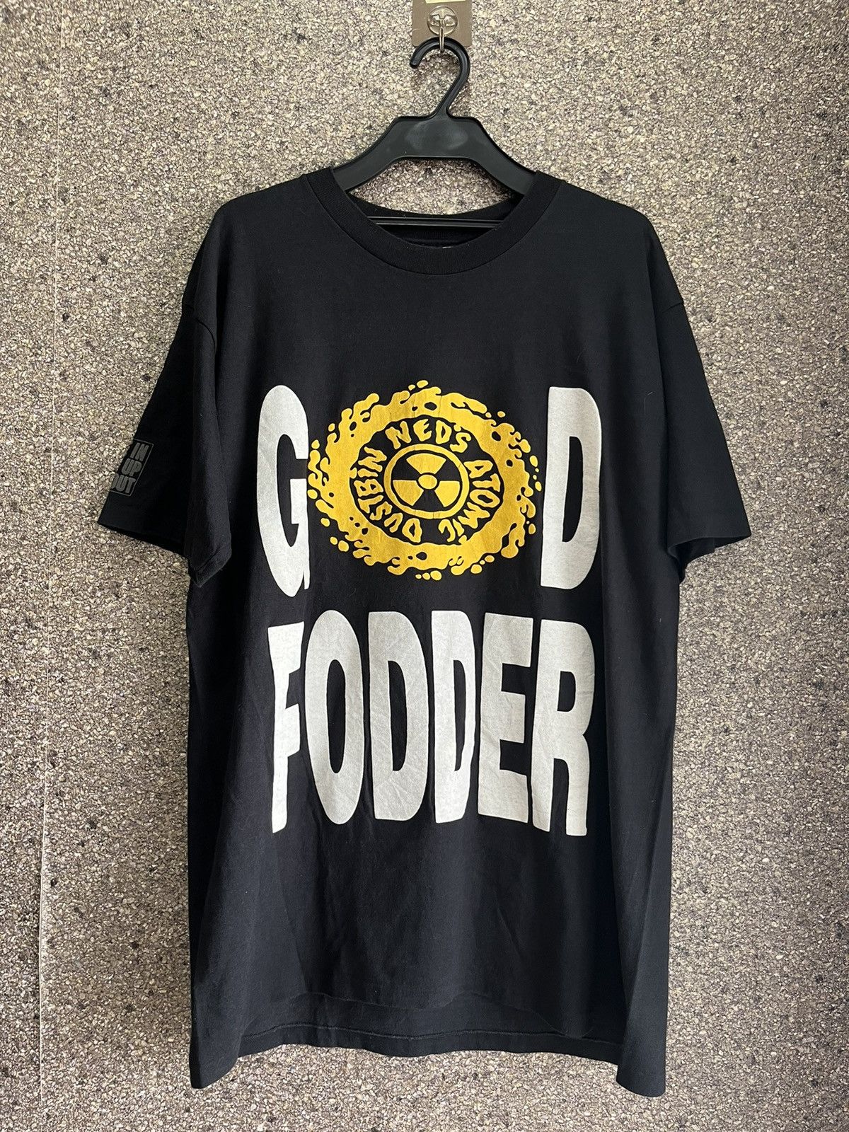 Band Tees × Vintage God fodder ft86 Size US L / EU 52-54 / 3 - 1 Thumbnail