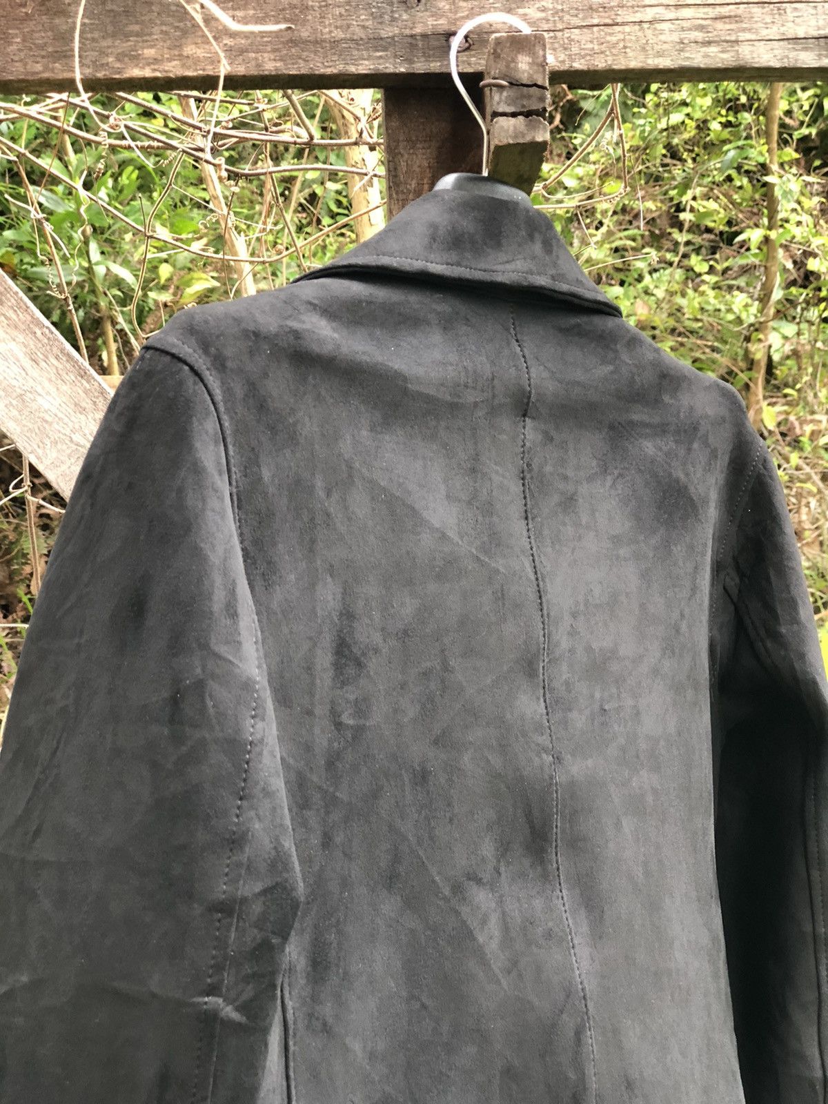 Japanese Brand Vintage Moleskin Double Collar Jacket Punk Style Size US XS / EU 42 / 0 - 5 Thumbnail